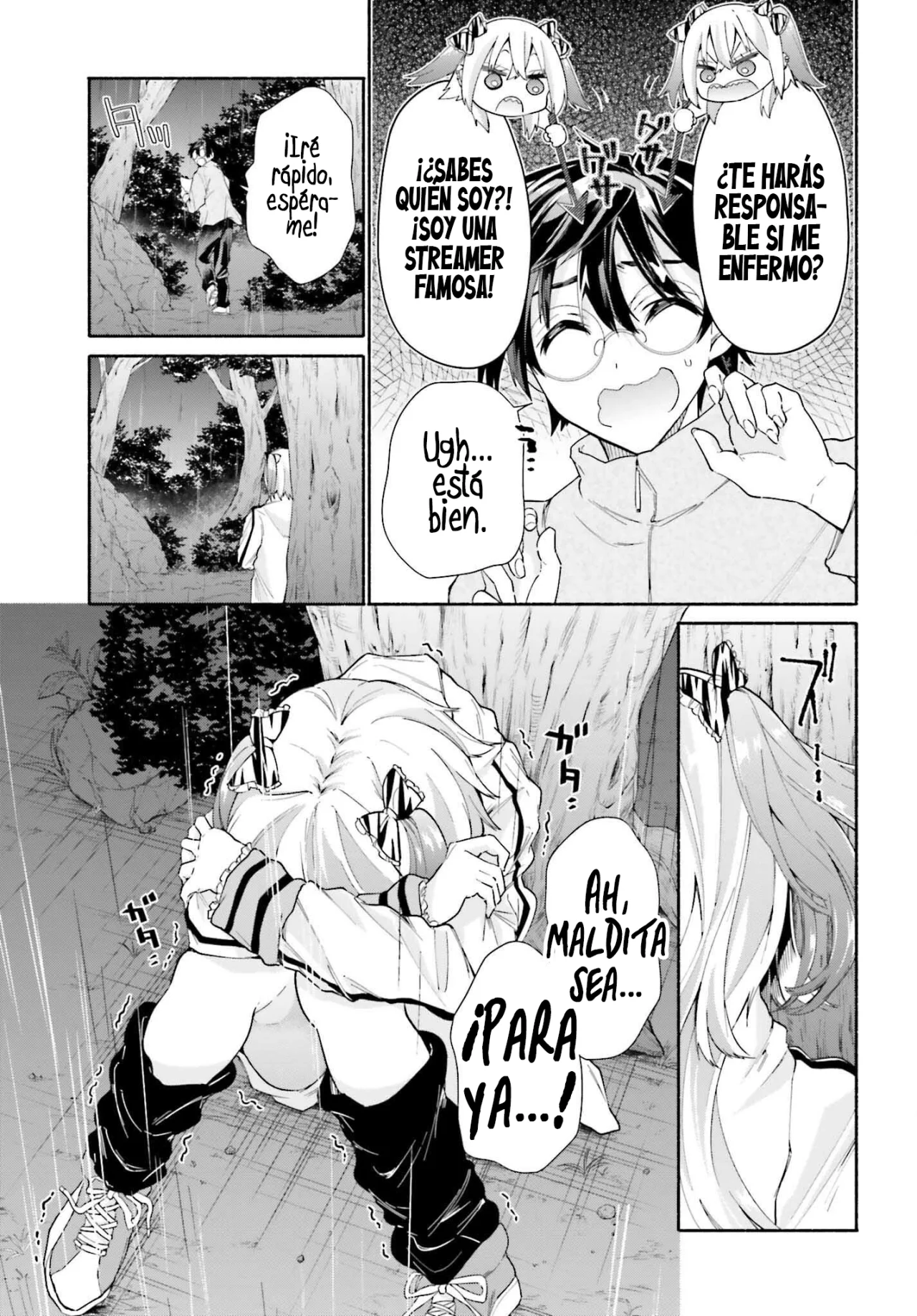 Página 26 del Manga