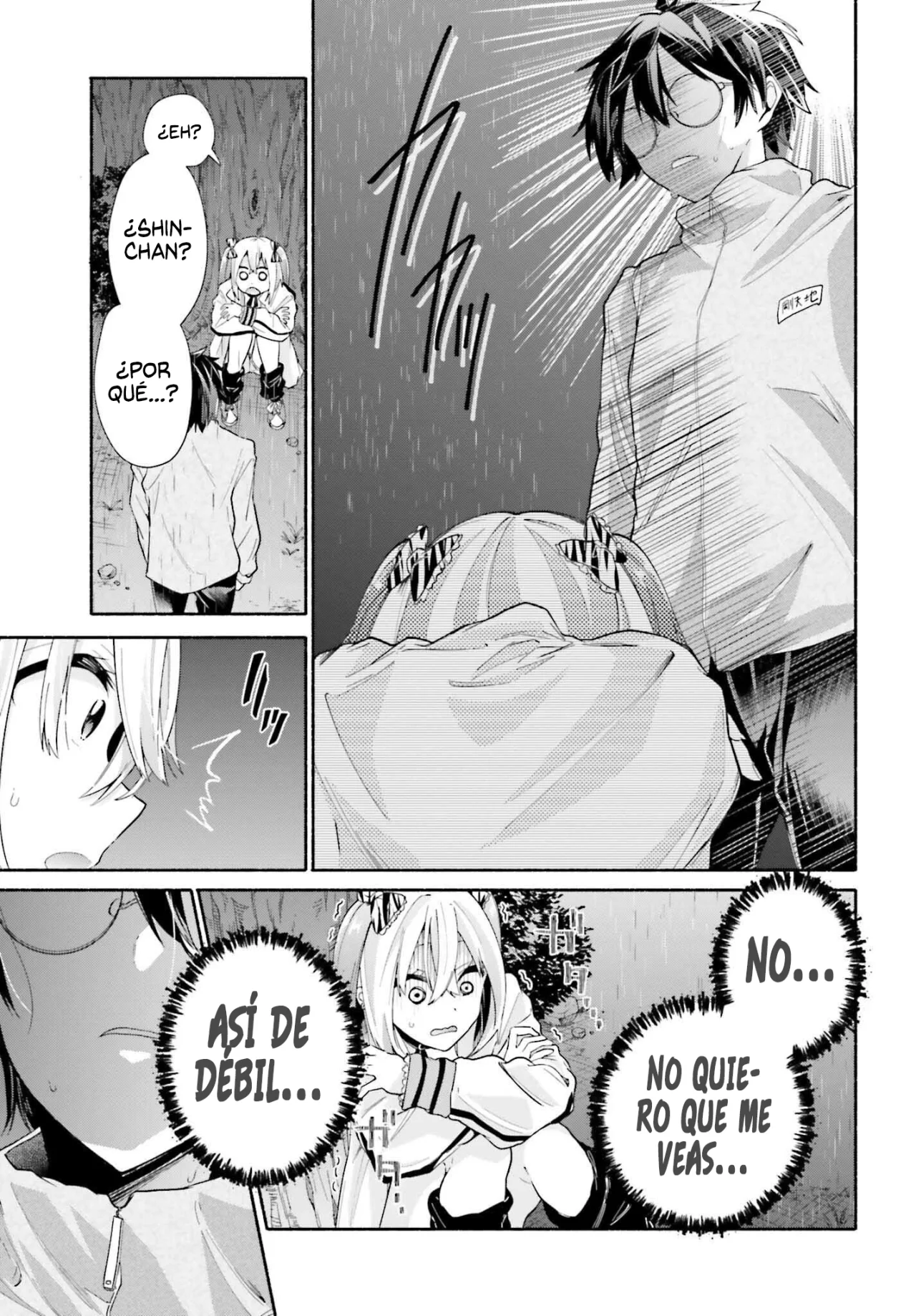 Página 28 del Manga