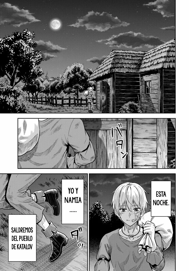 Página 20 del Manga