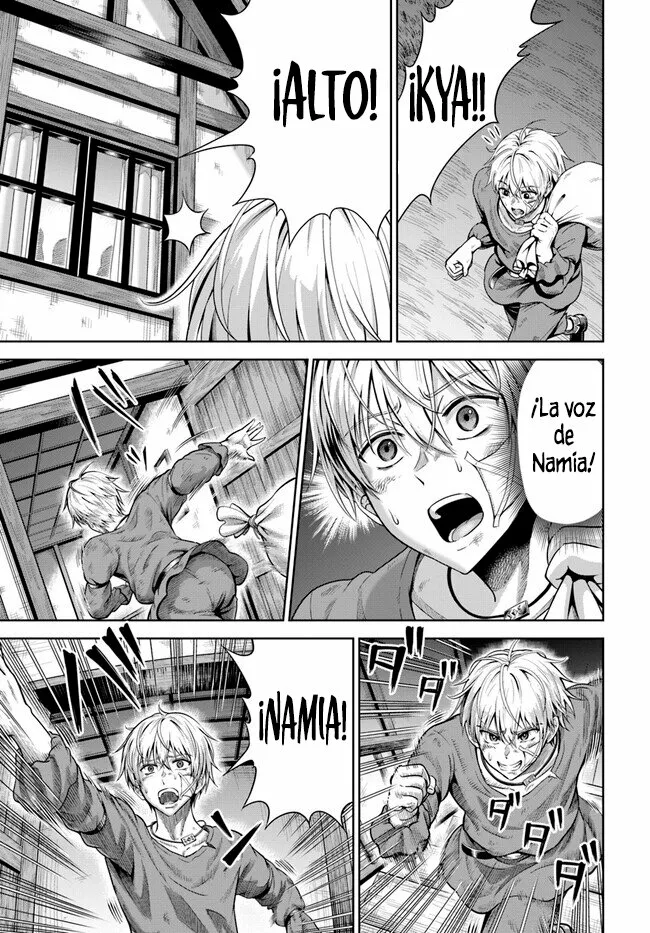 Página 22 del Manga