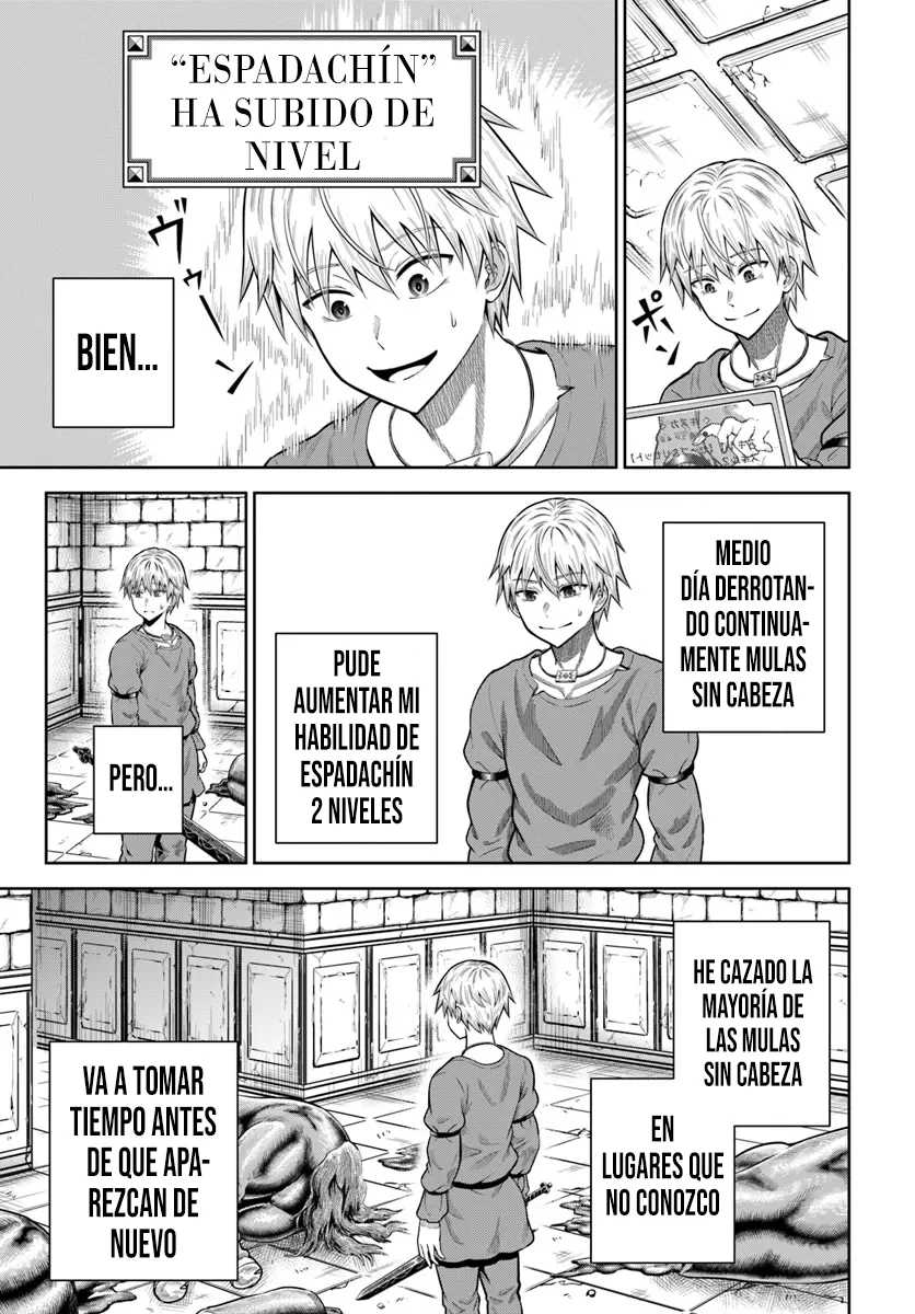 Página 18 del Manga