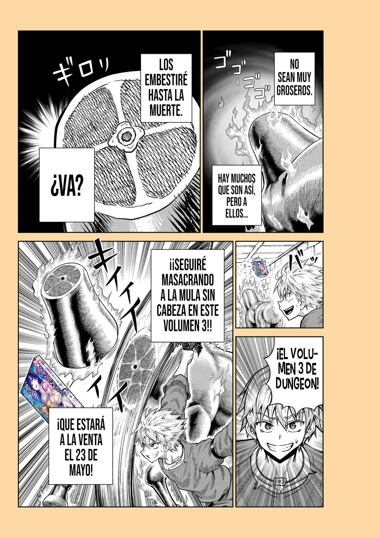 Página 5 del Manga