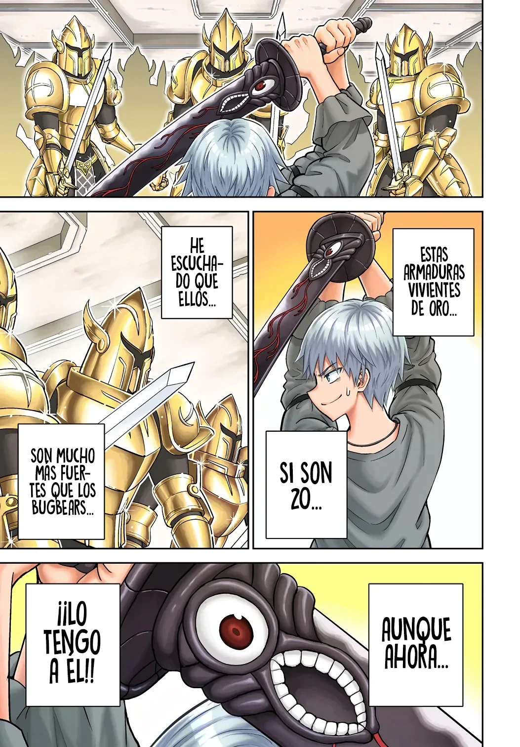Página 3 del Manga