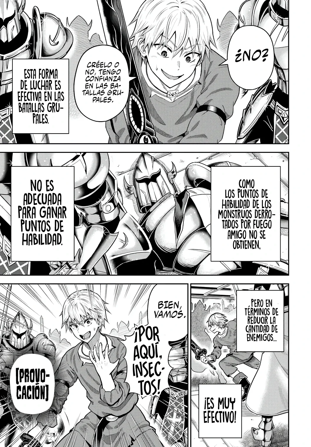 Página 8 del Manga