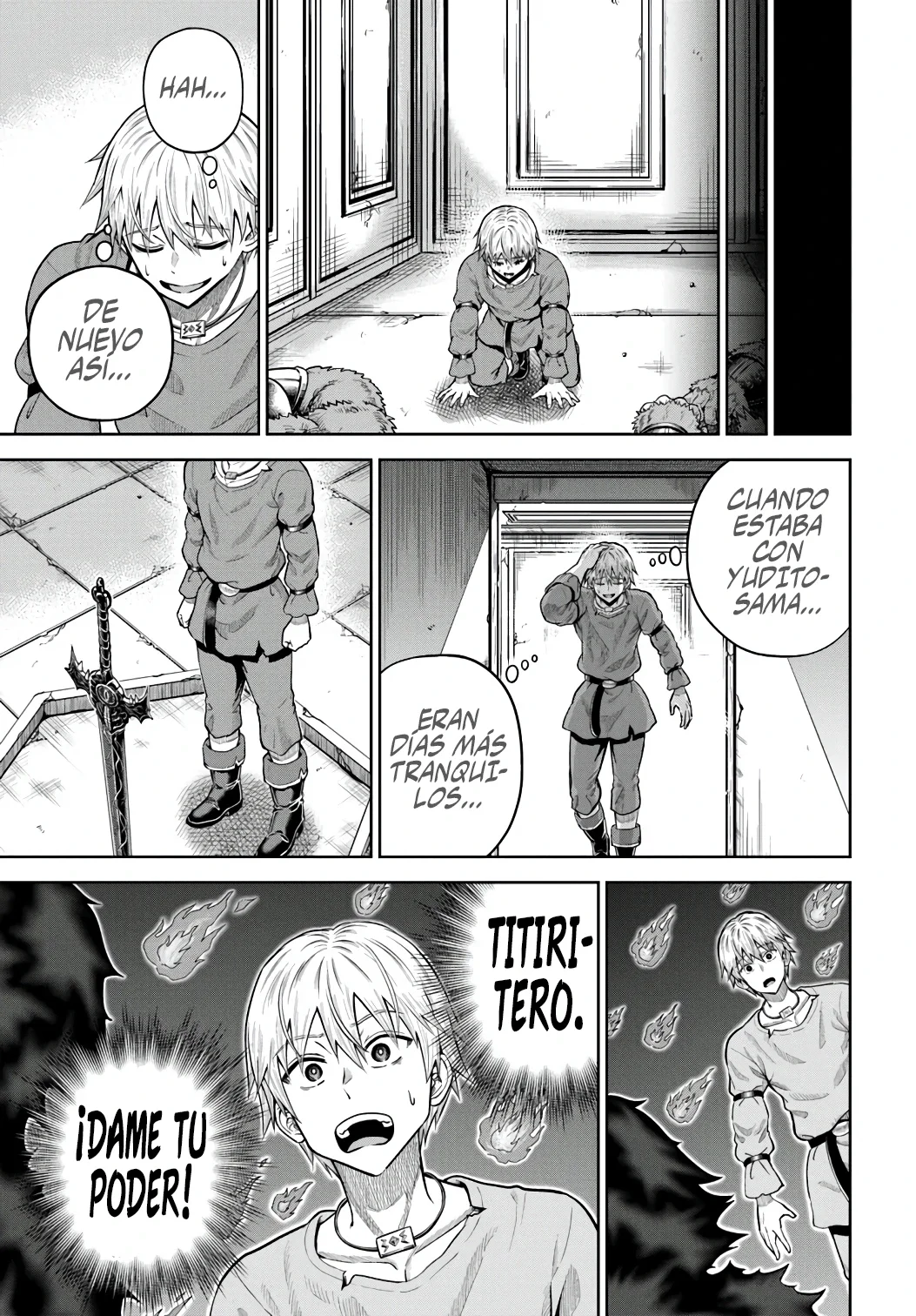 Página 14 del Manga