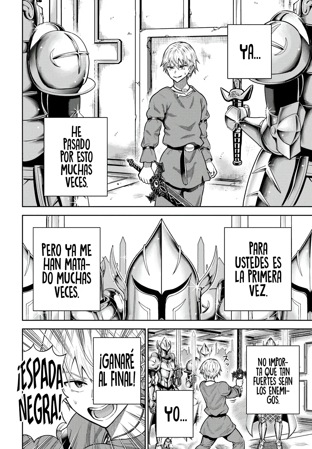 Página 19 del Manga