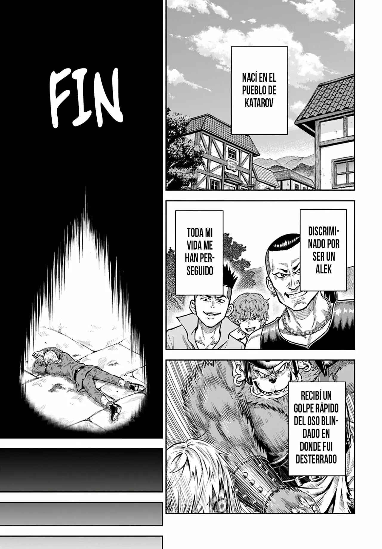 Página 4 del Manga
