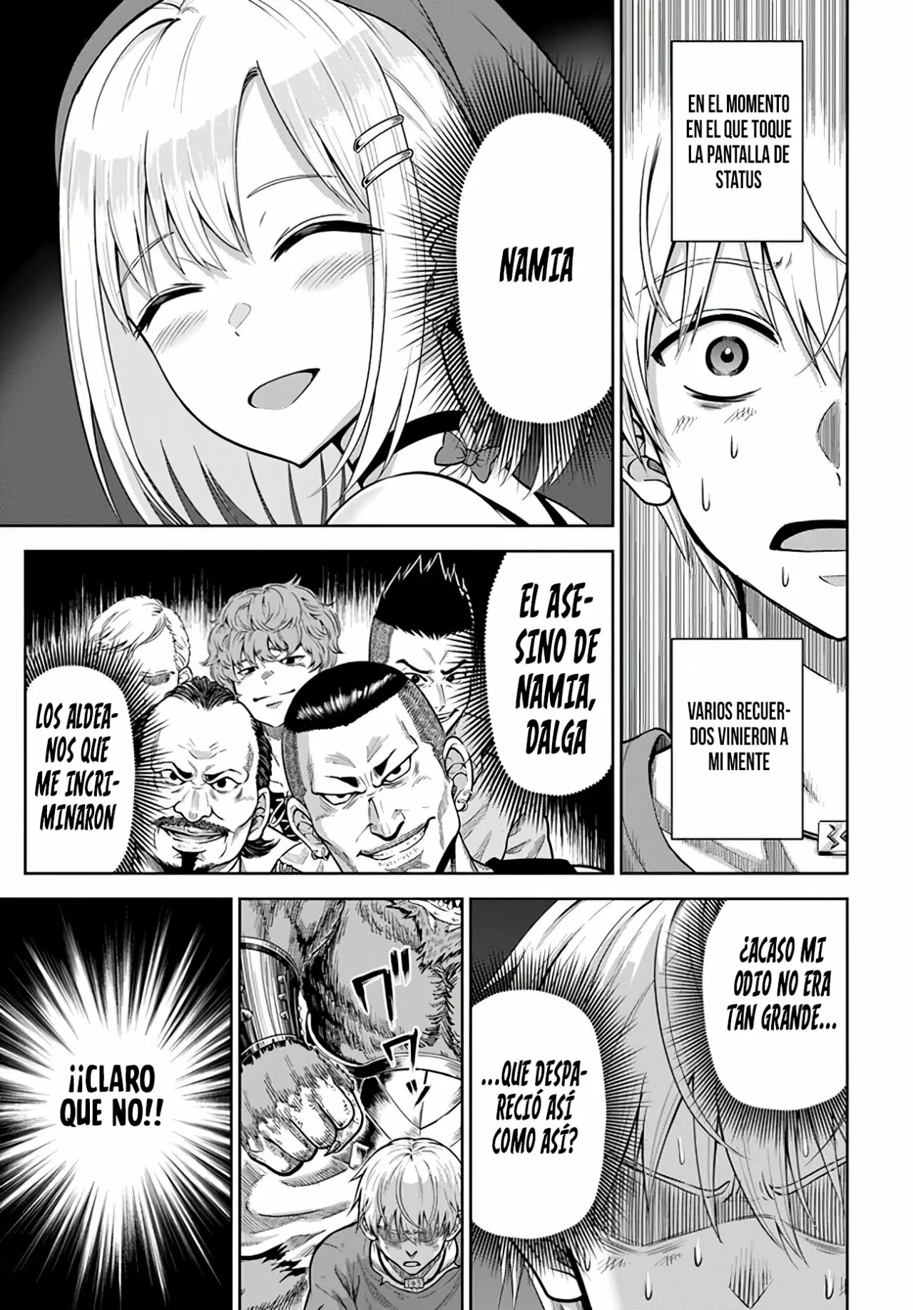 Página 18 del Manga