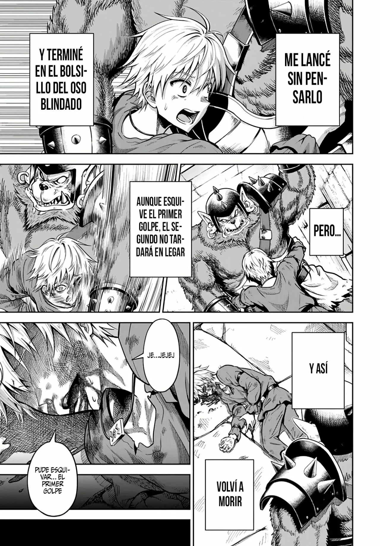 Página 20 del Manga