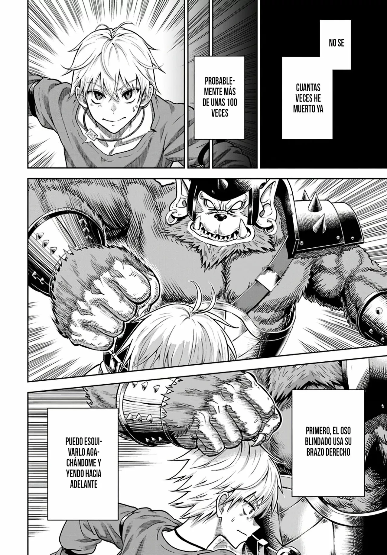 Página 21 del Manga