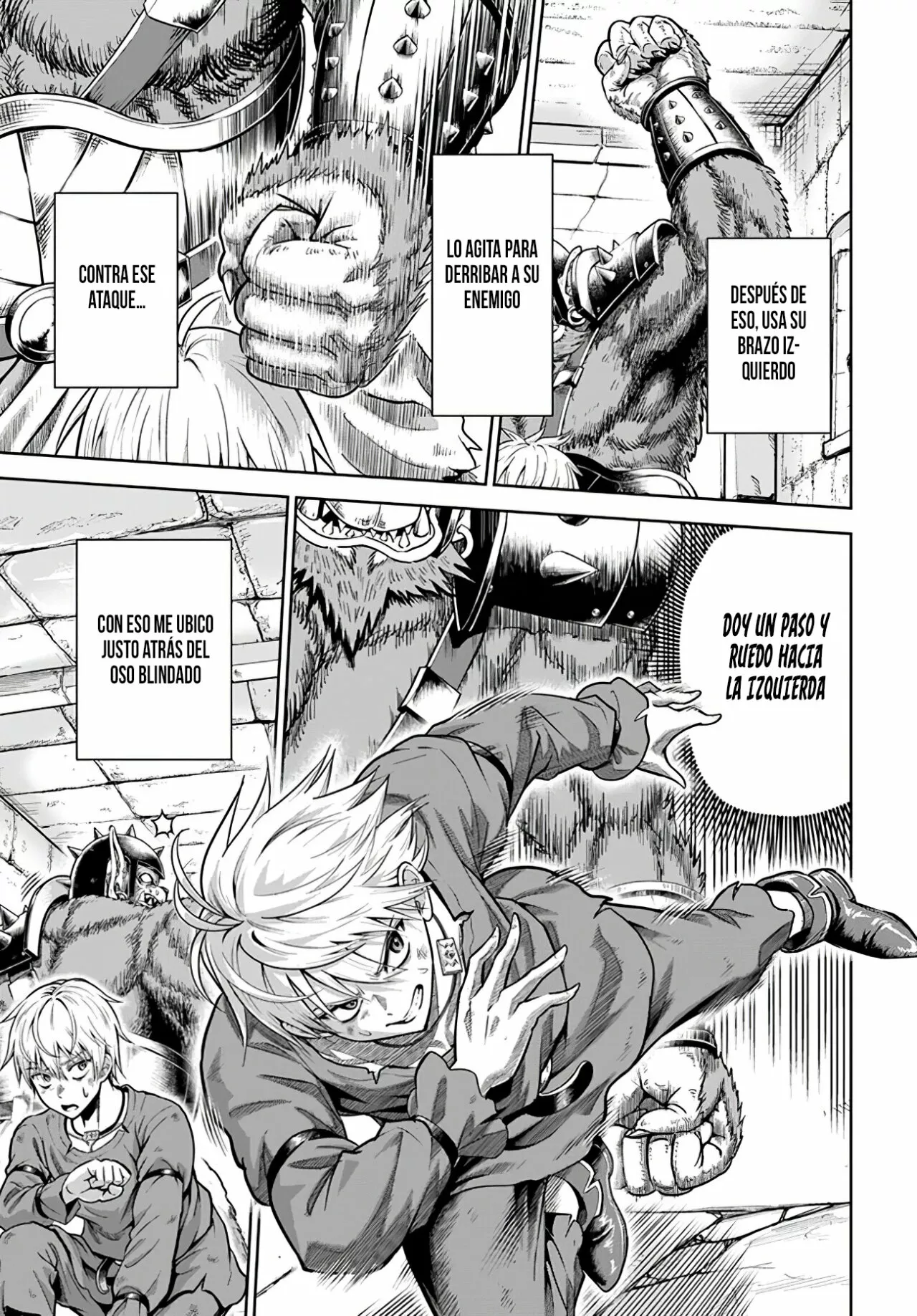 Página 22 del Manga