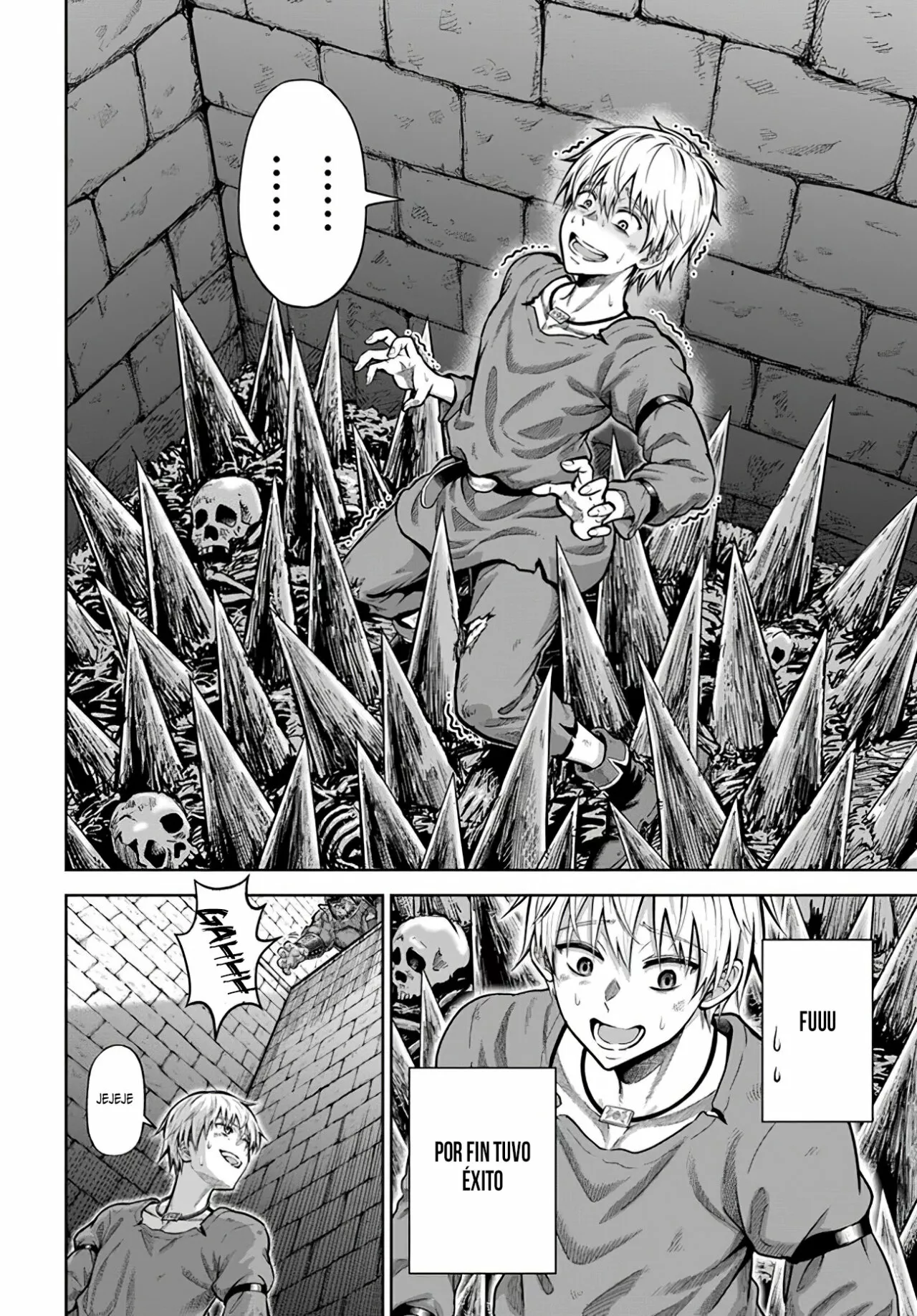 Página 31 del Manga