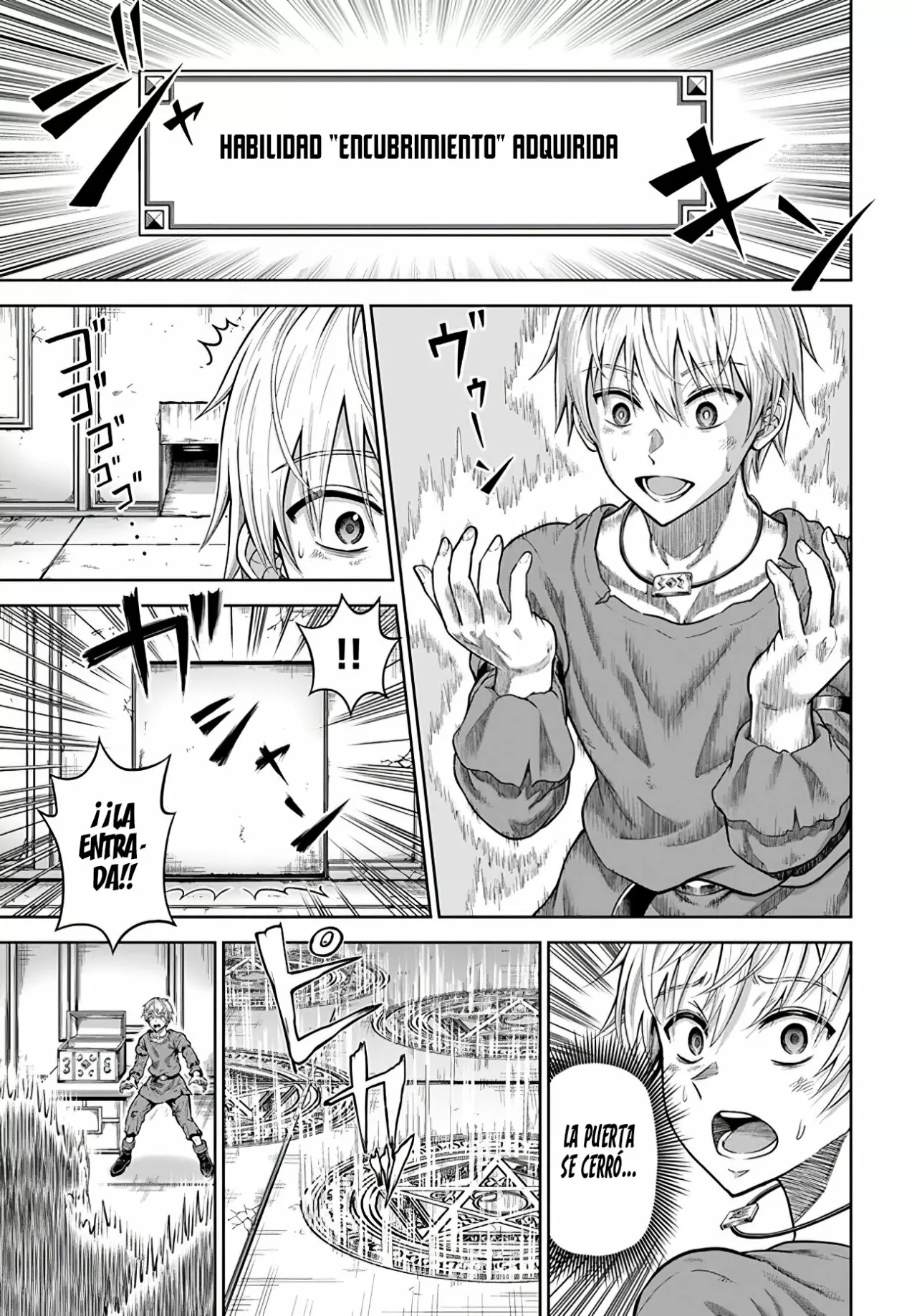 Página 38 del Manga