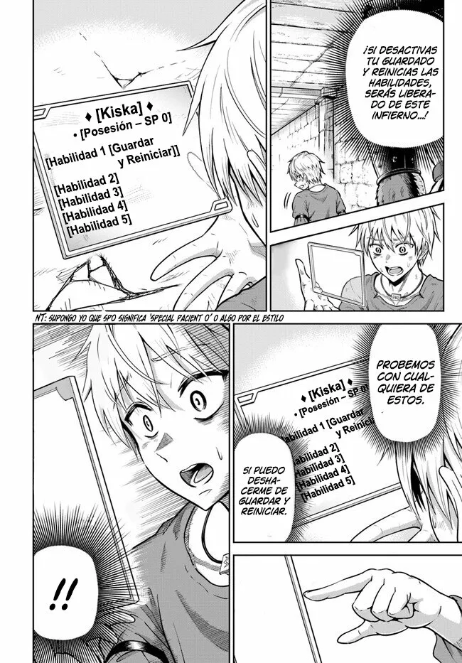 Página 3 del Manga