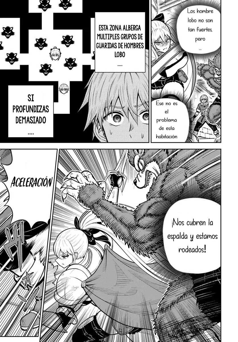 Página 16 del Manga