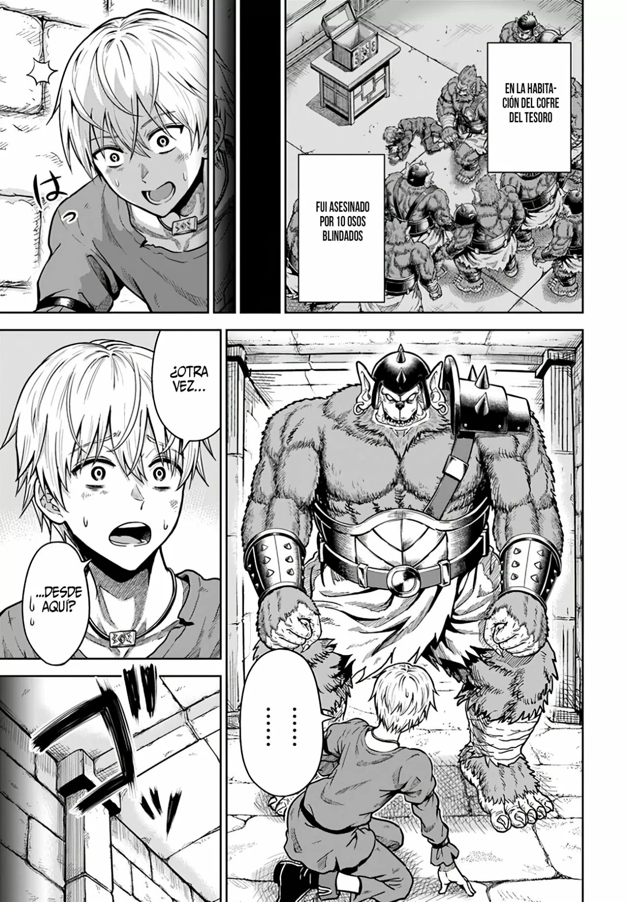 Página 4 del Manga
