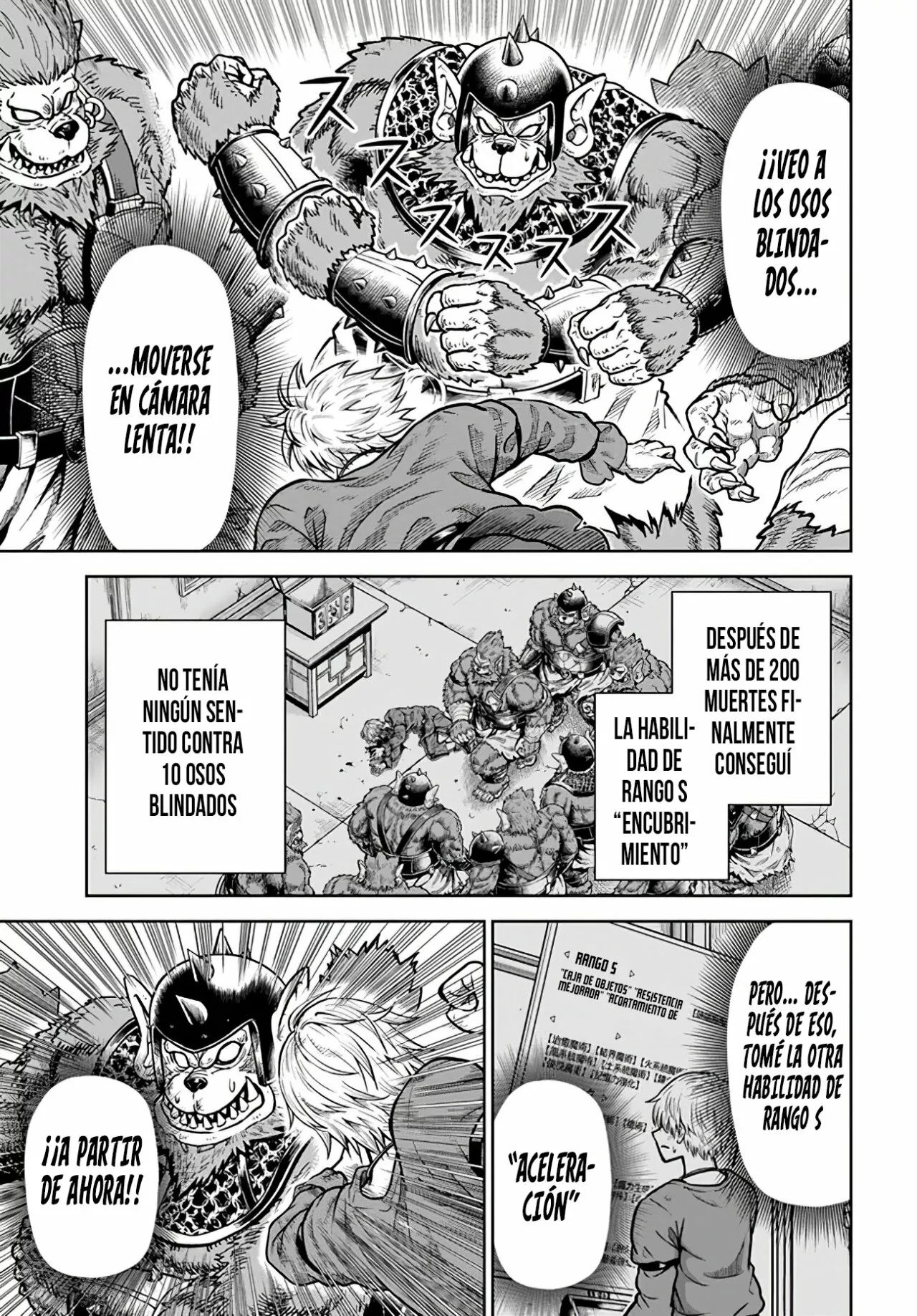 Página 8 del Manga