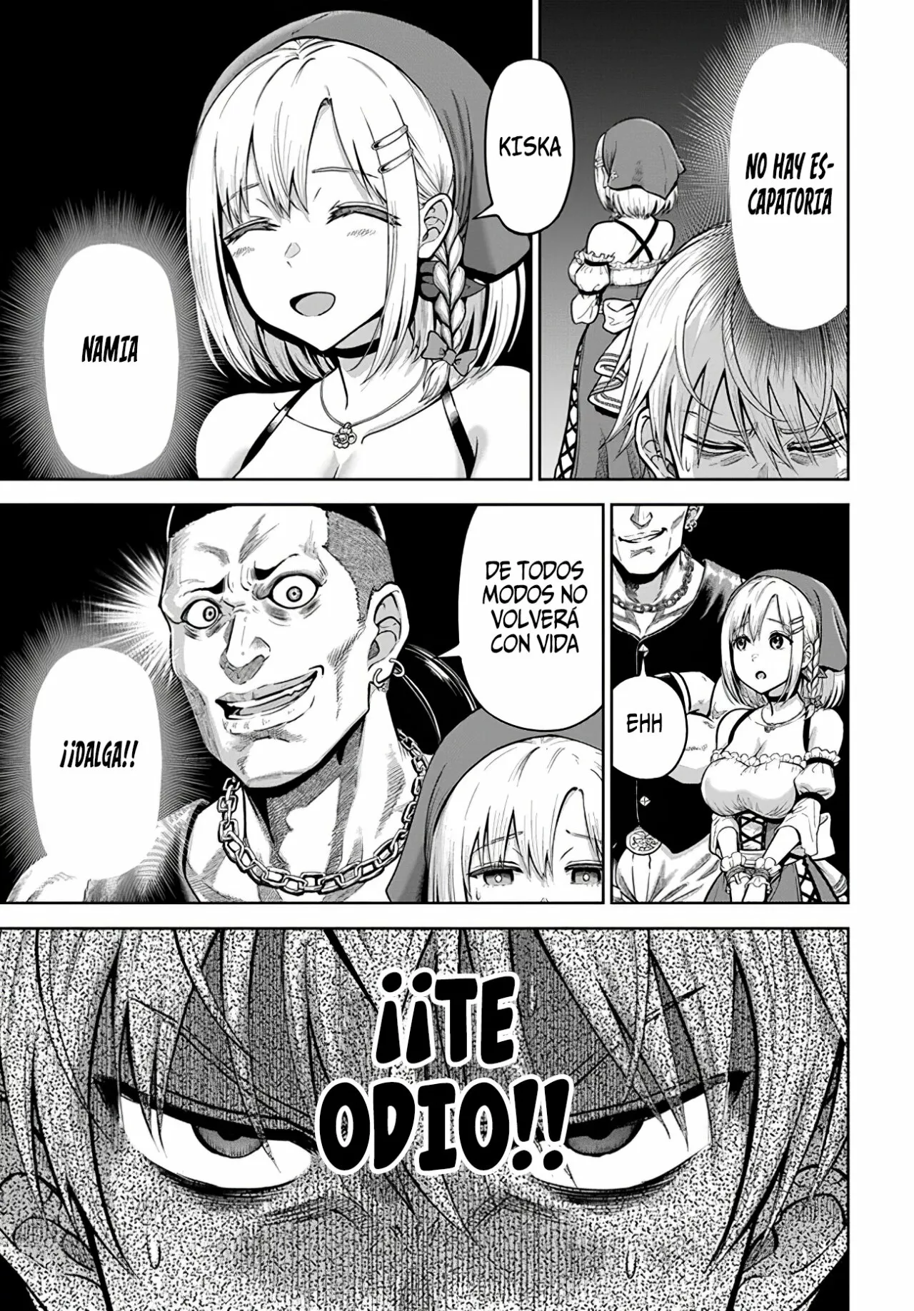 Página 20 del Manga