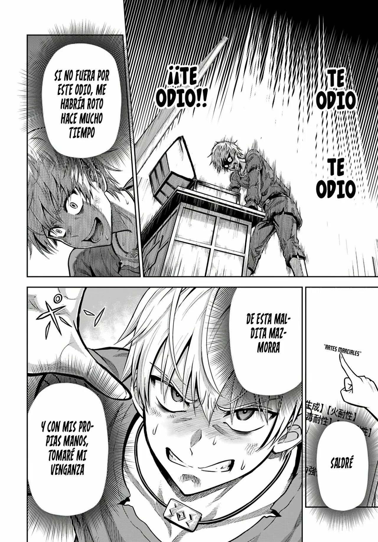 Página 21 del Manga