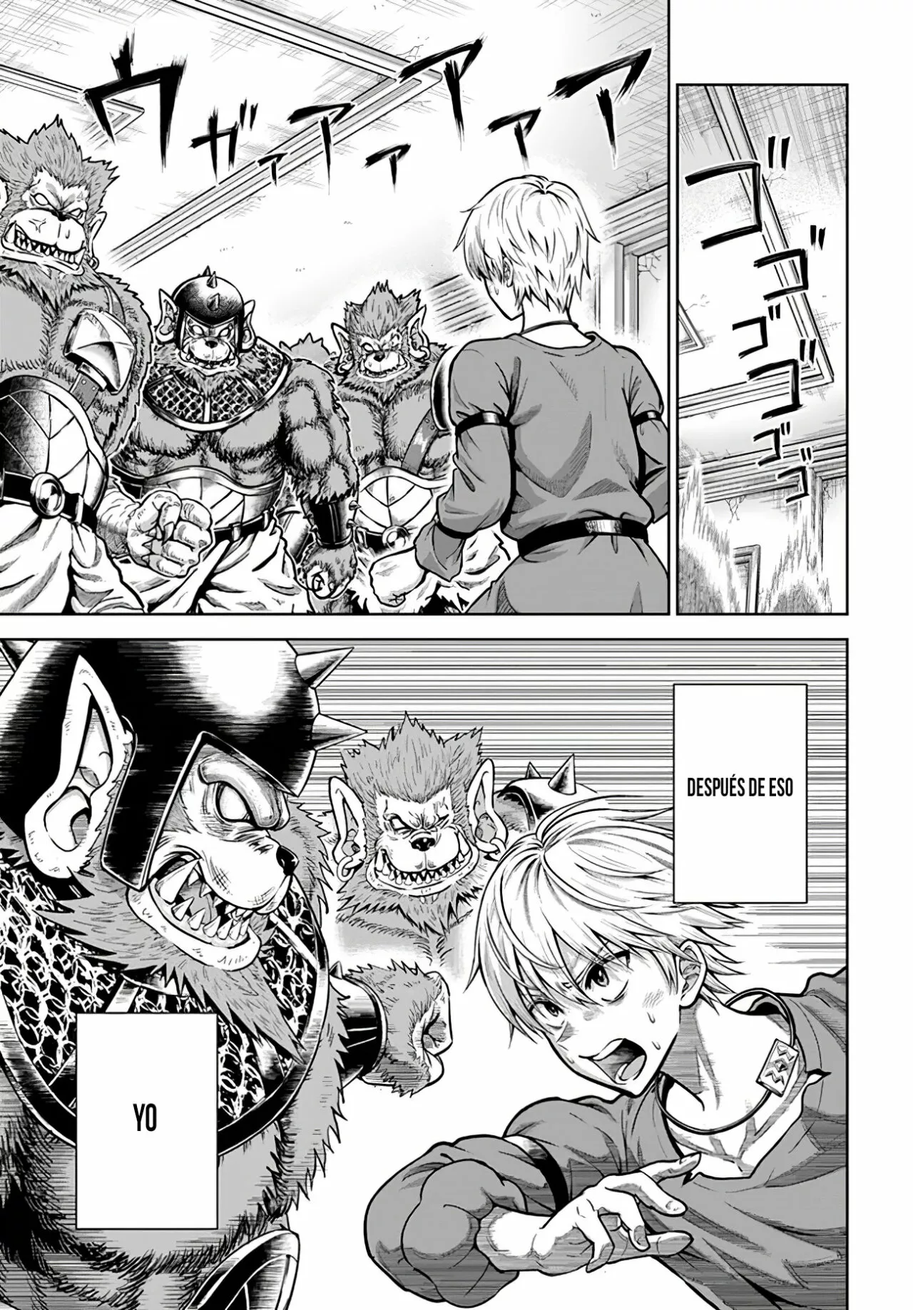 Página 22 del Manga