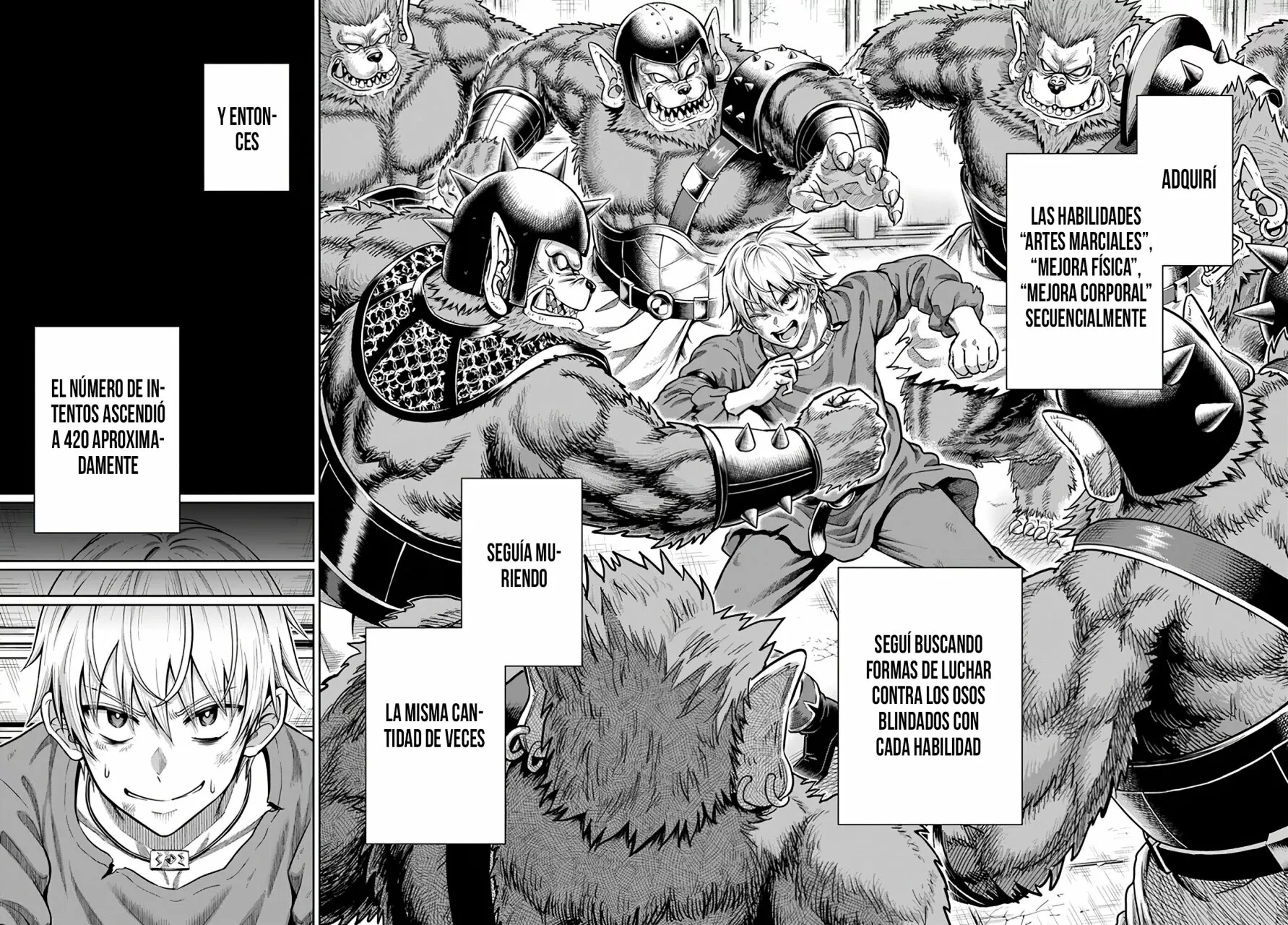 Página 23 del Manga