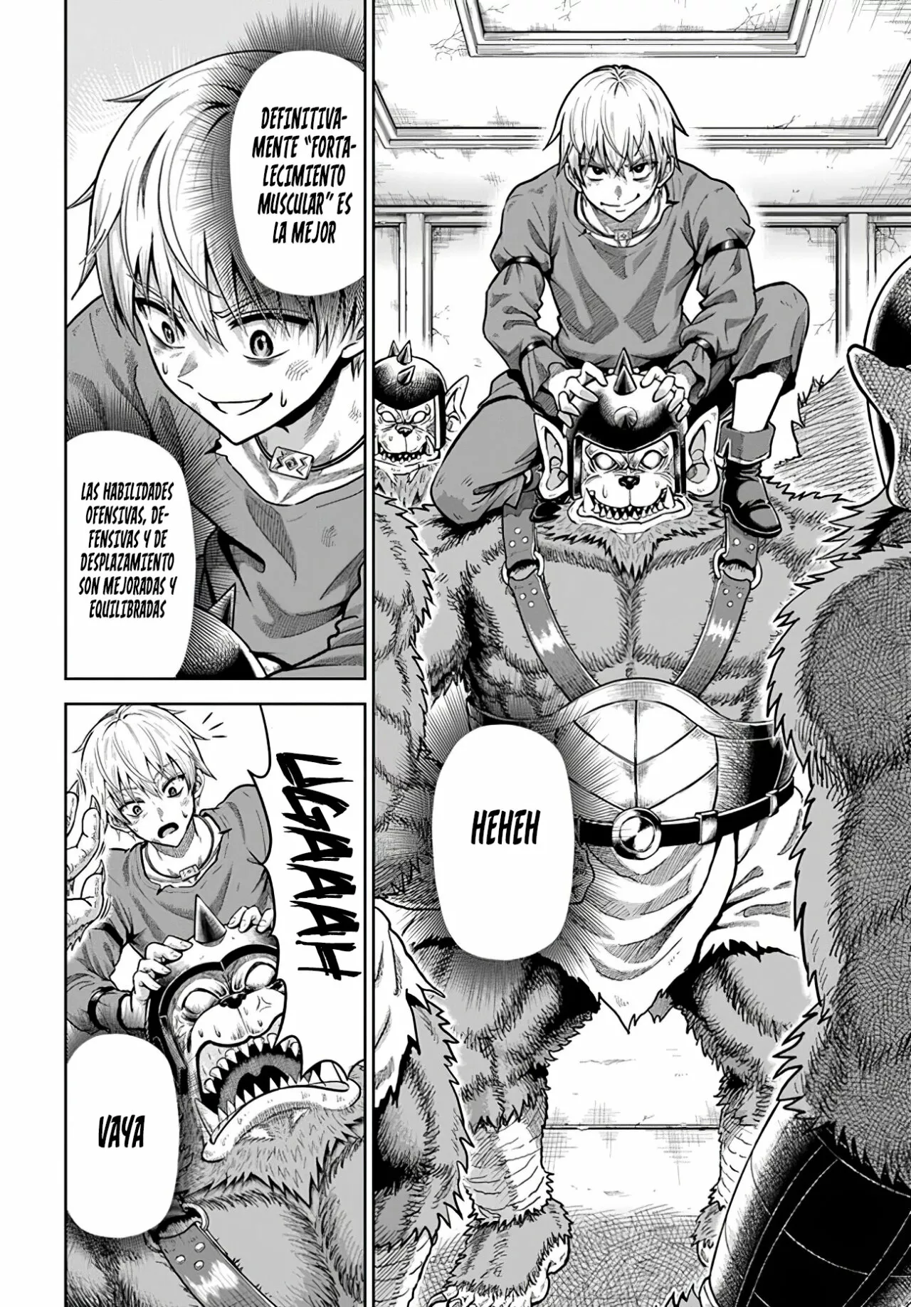 Página 4 del Manga