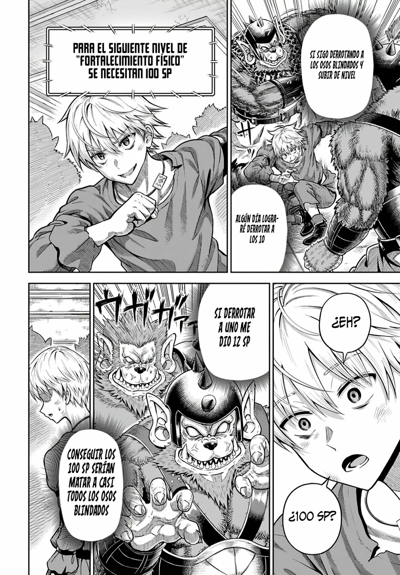 Página 8 del Manga