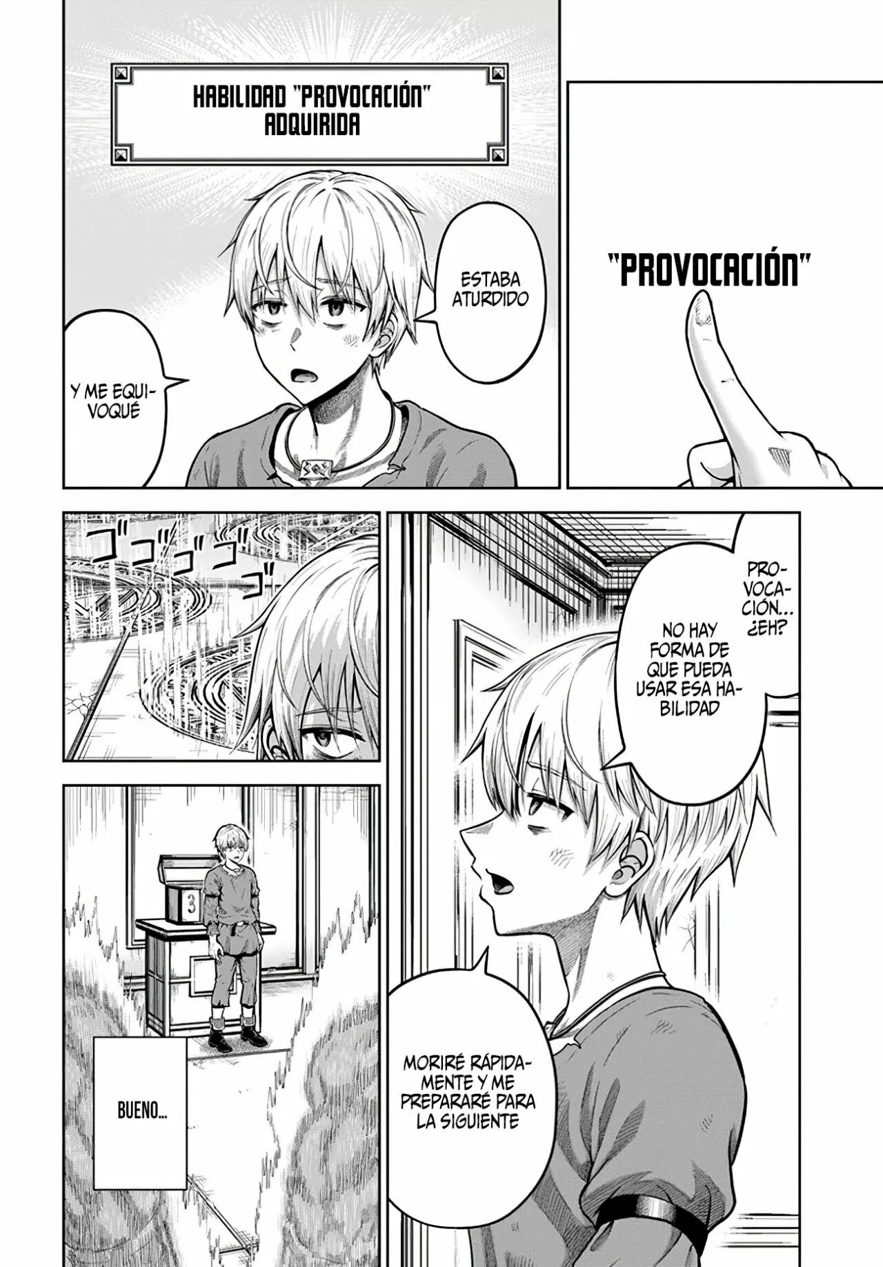 Página 12 del Manga