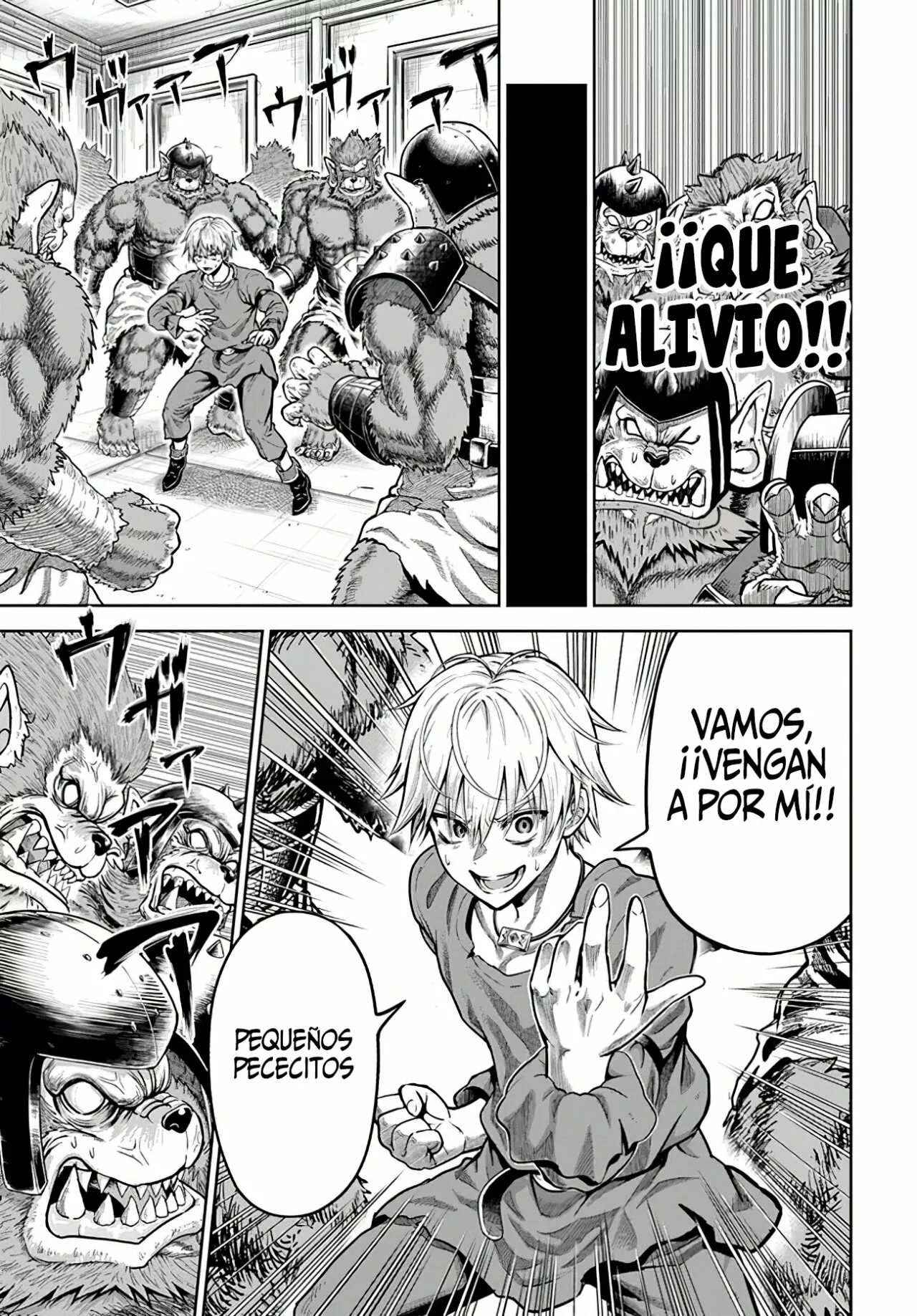 Página 17 del Manga