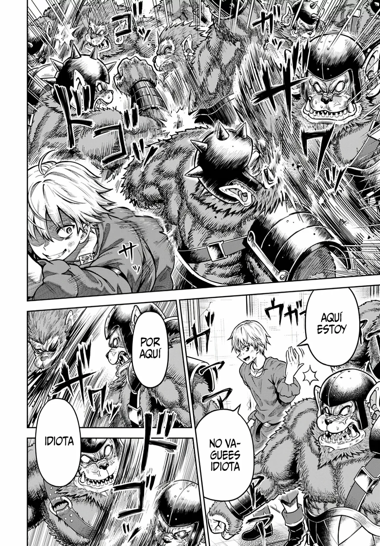 Página 18 del Manga