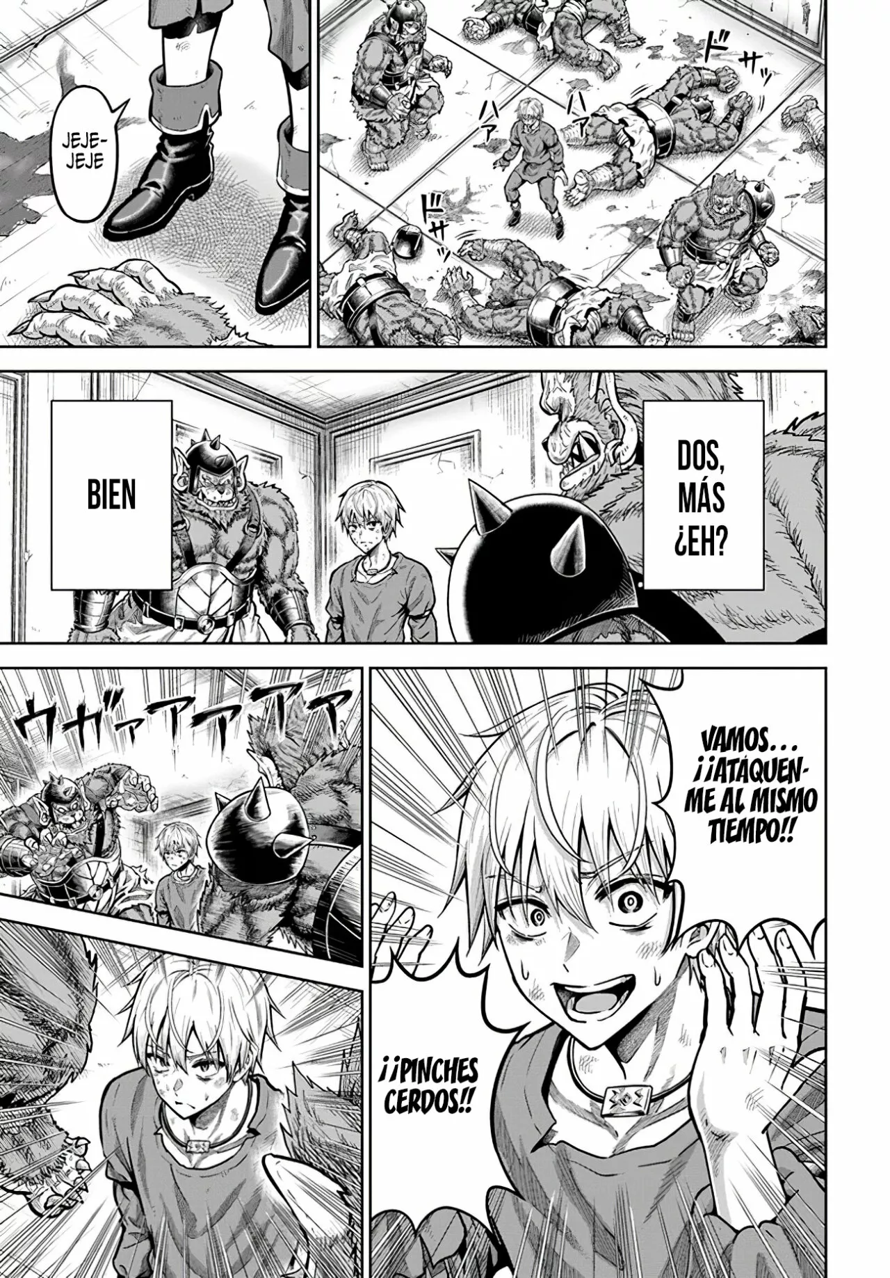 Página 19 del Manga