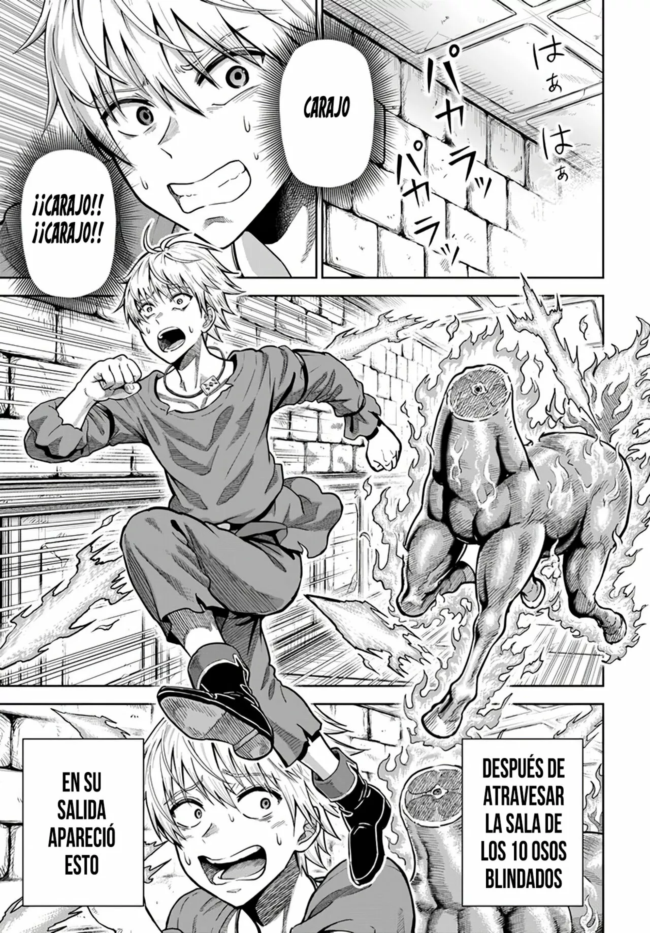Página 4 del Manga