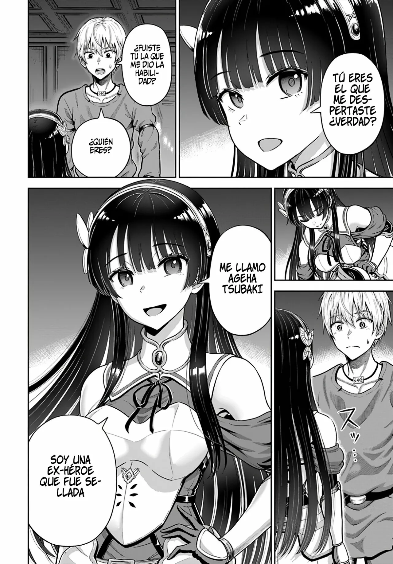 Página 15 del Manga