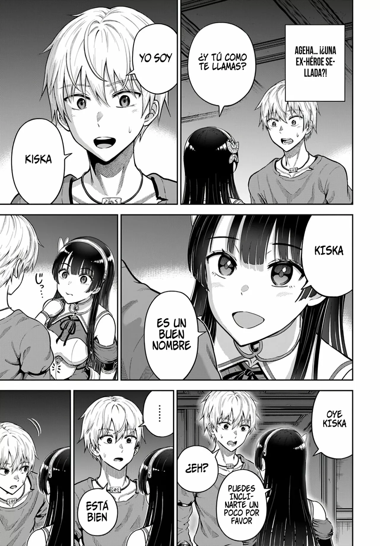 Página 16 del Manga