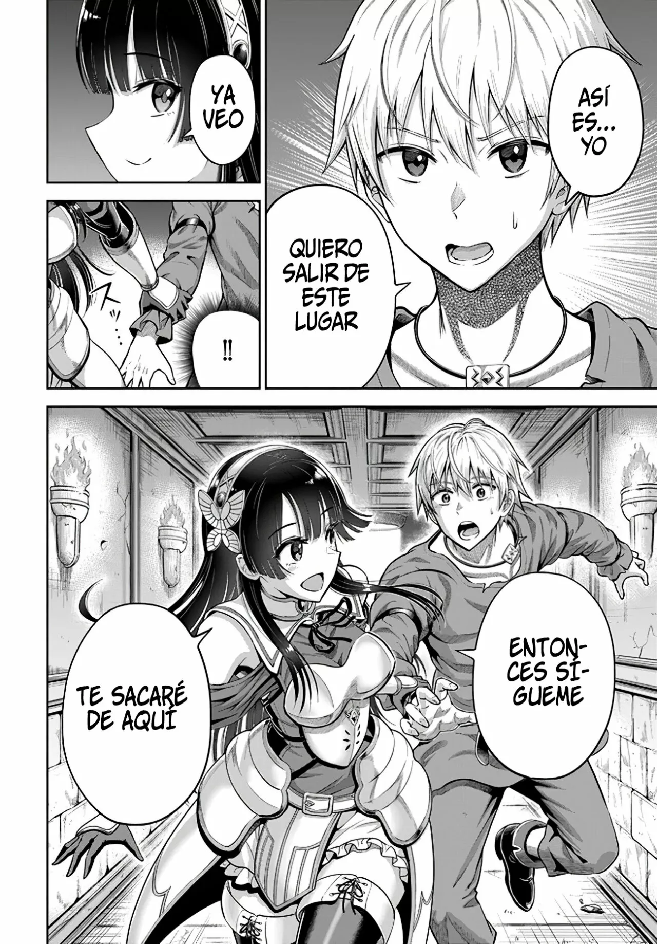 Página 19 del Manga