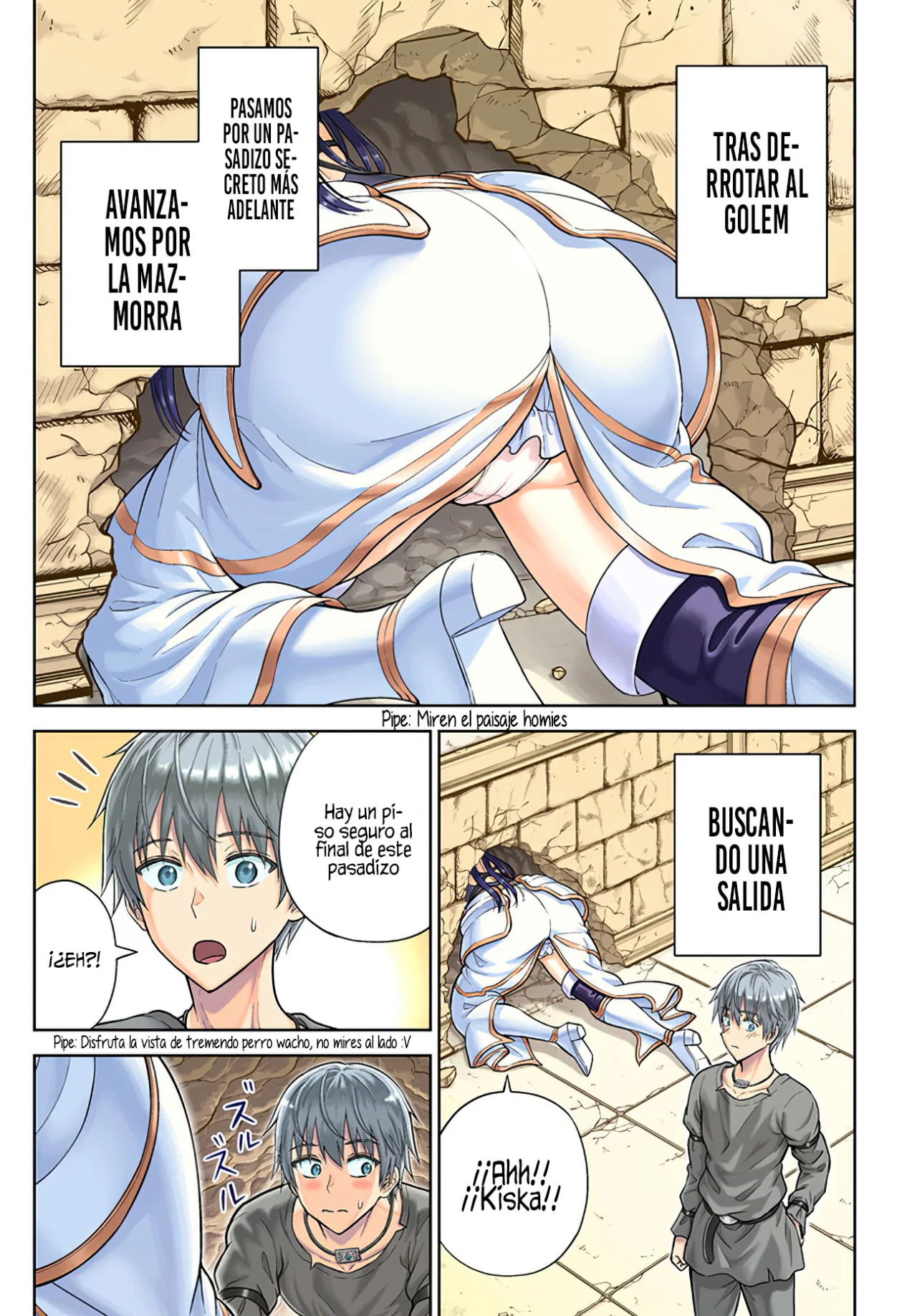 Página 4 del Manga