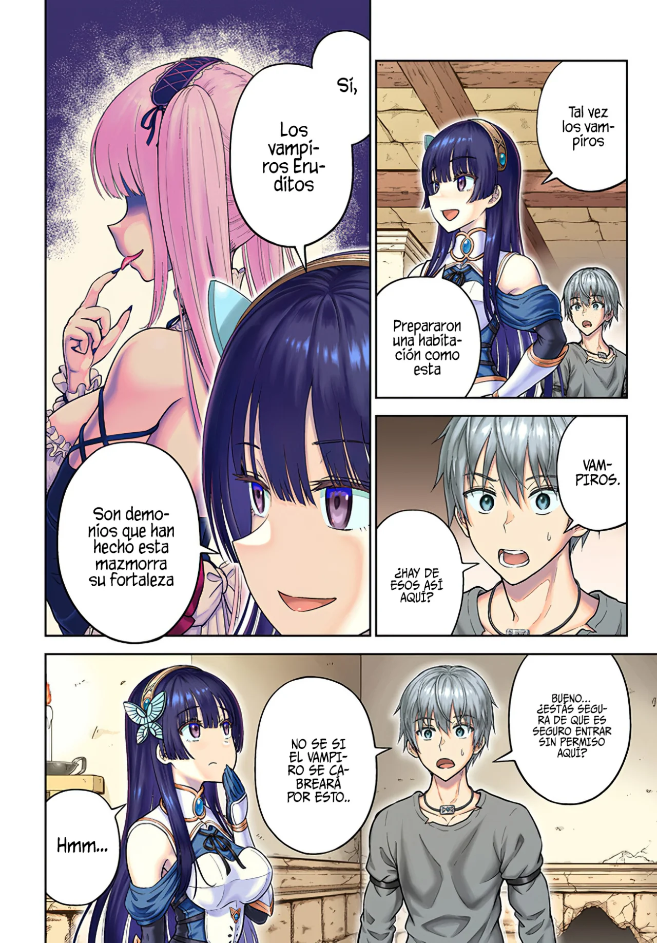 Página 6 del Manga
