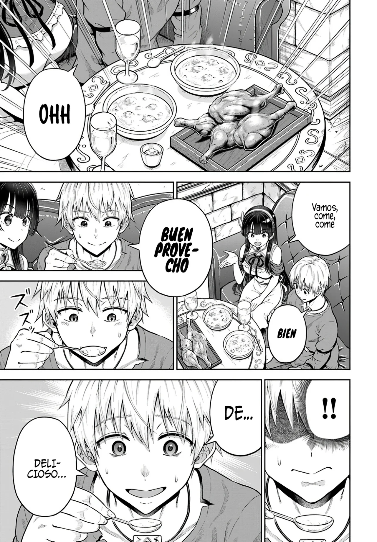 Página 17 del Manga