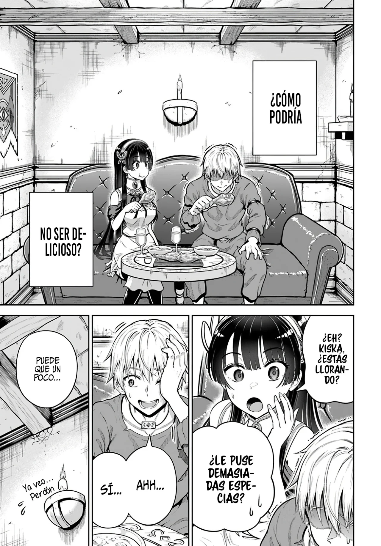 Página 19 del Manga