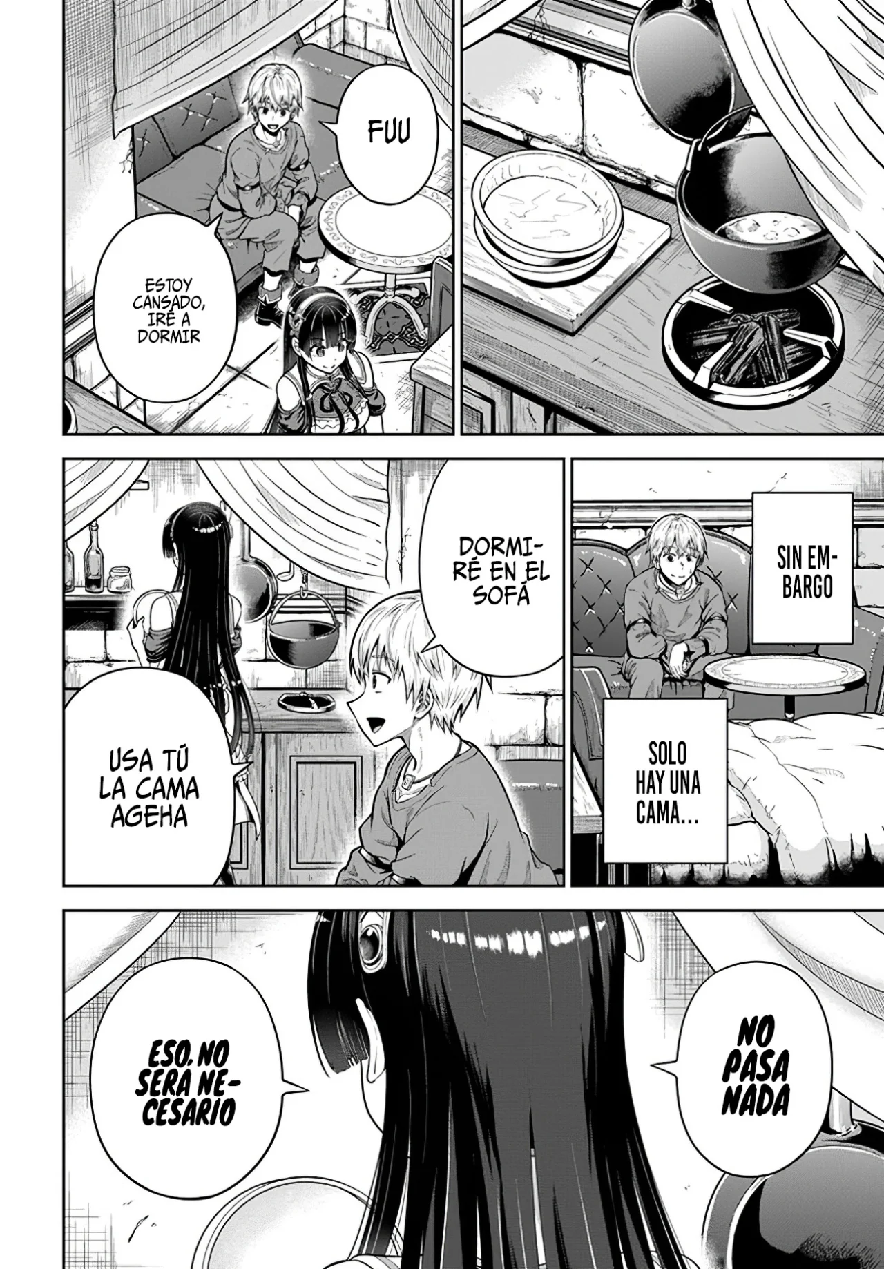 Página 20 del Manga