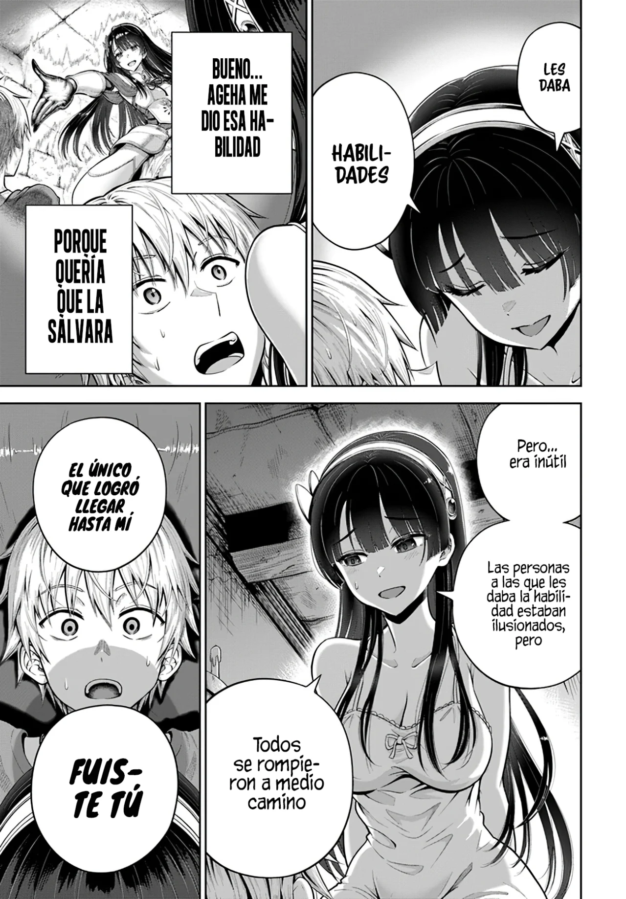 Página 8 del Manga