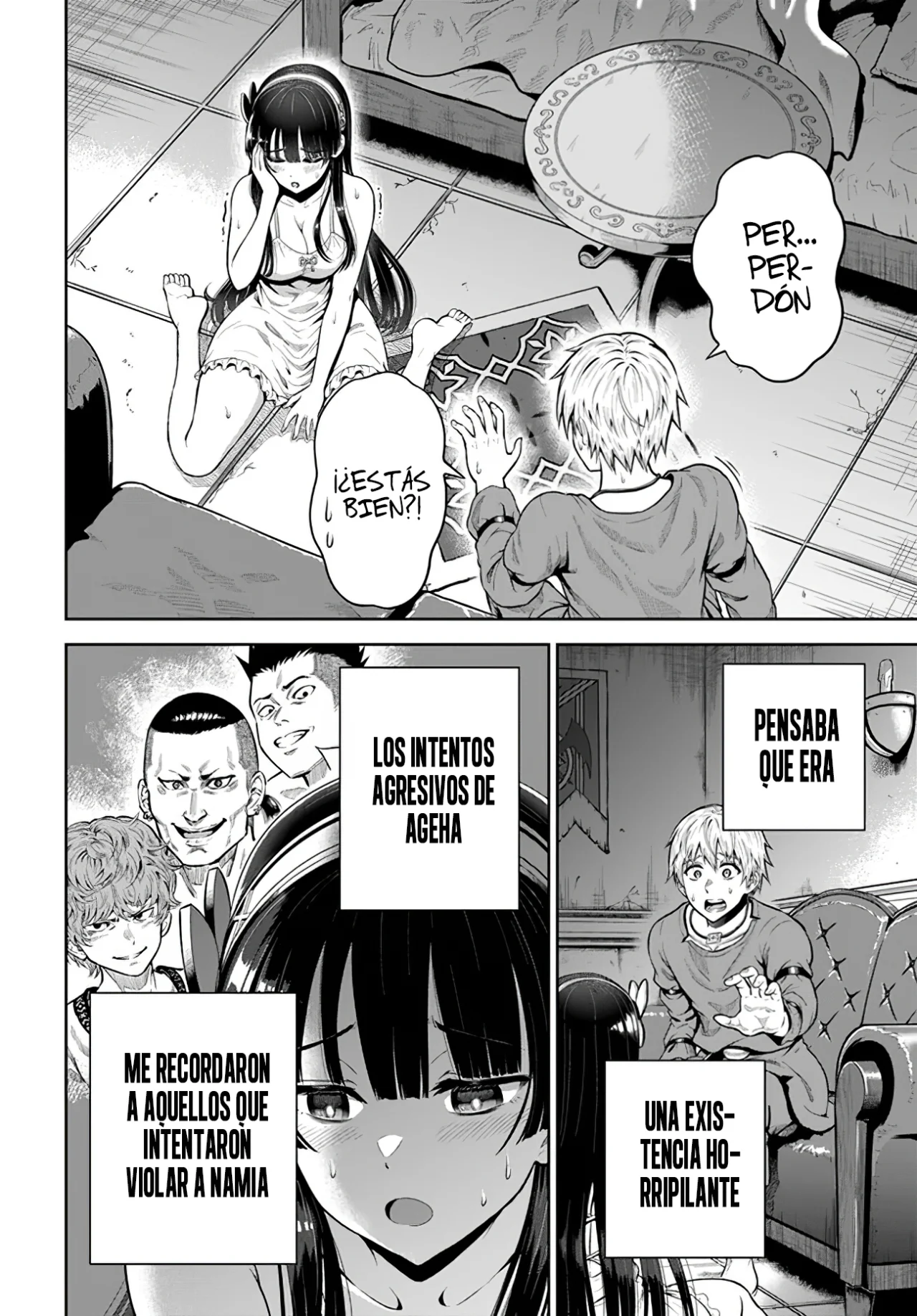 Página 15 del Manga