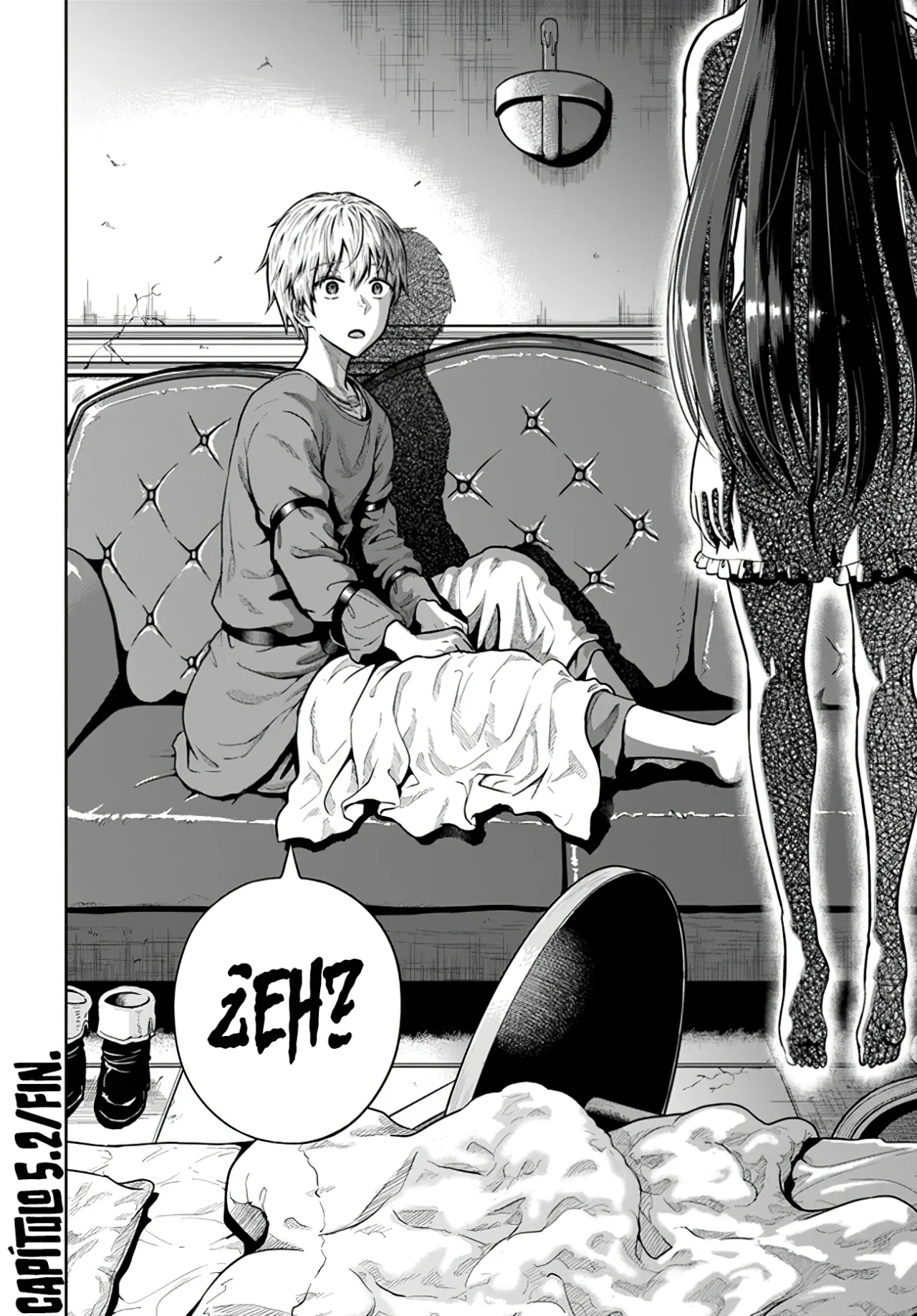 Página 19 del Manga