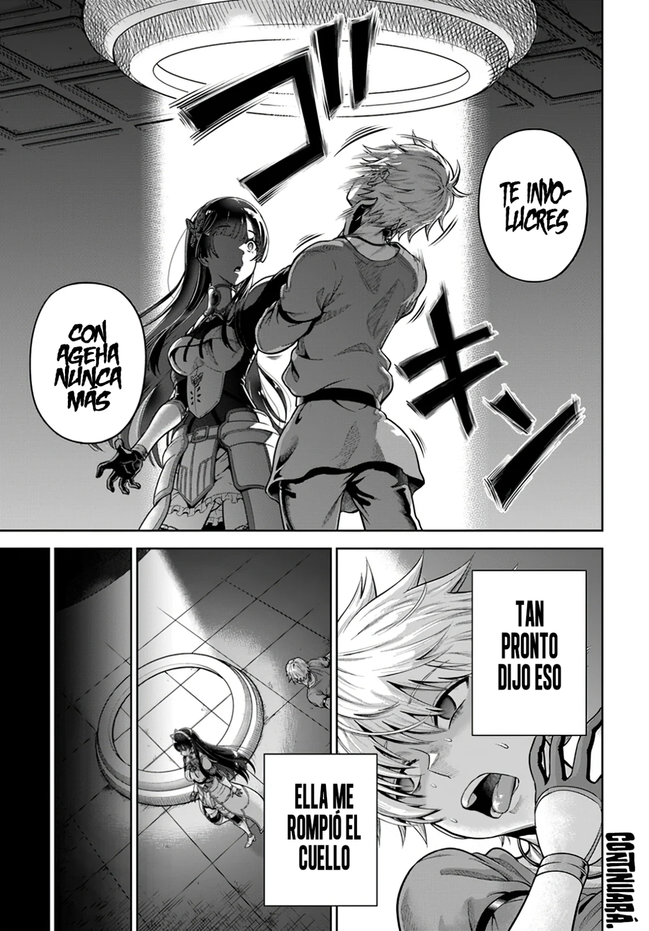 Página 22 del Manga