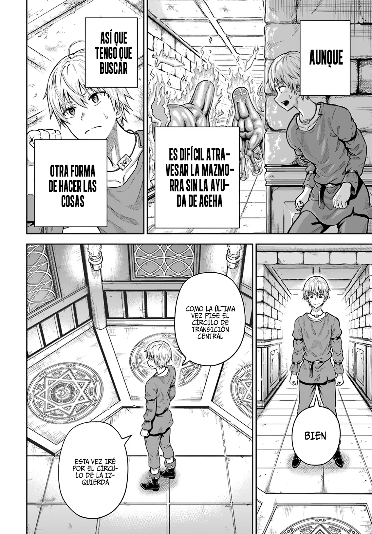 Página 6 del Manga