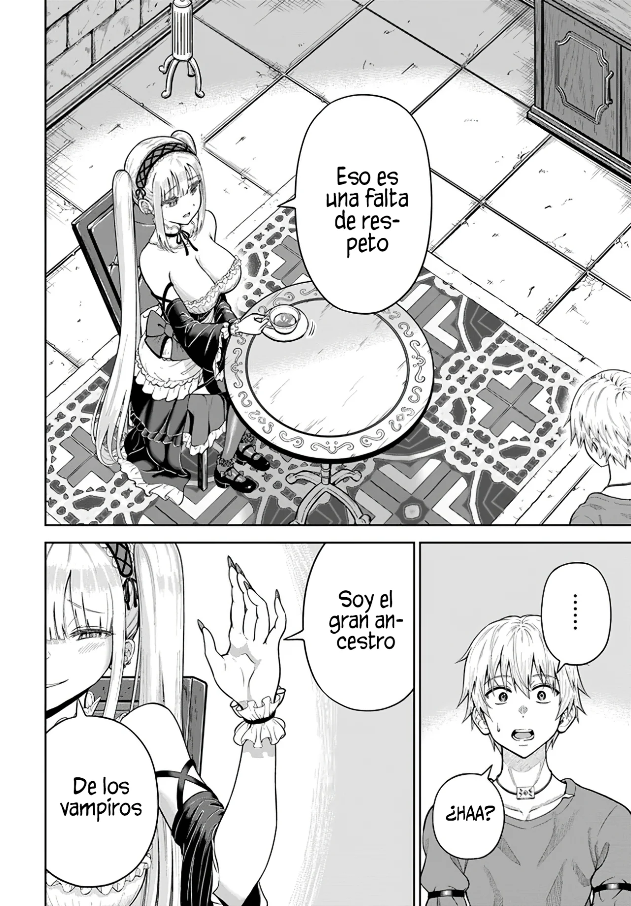 Página 12 del Manga