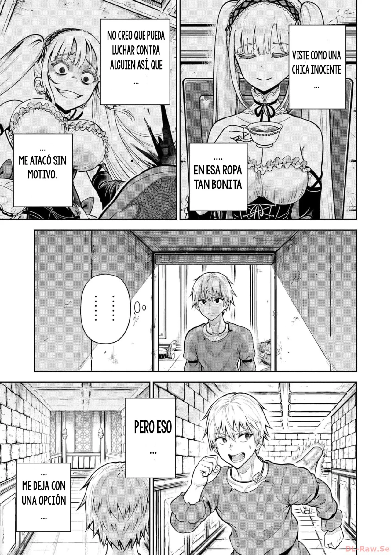 Página 6 del Manga