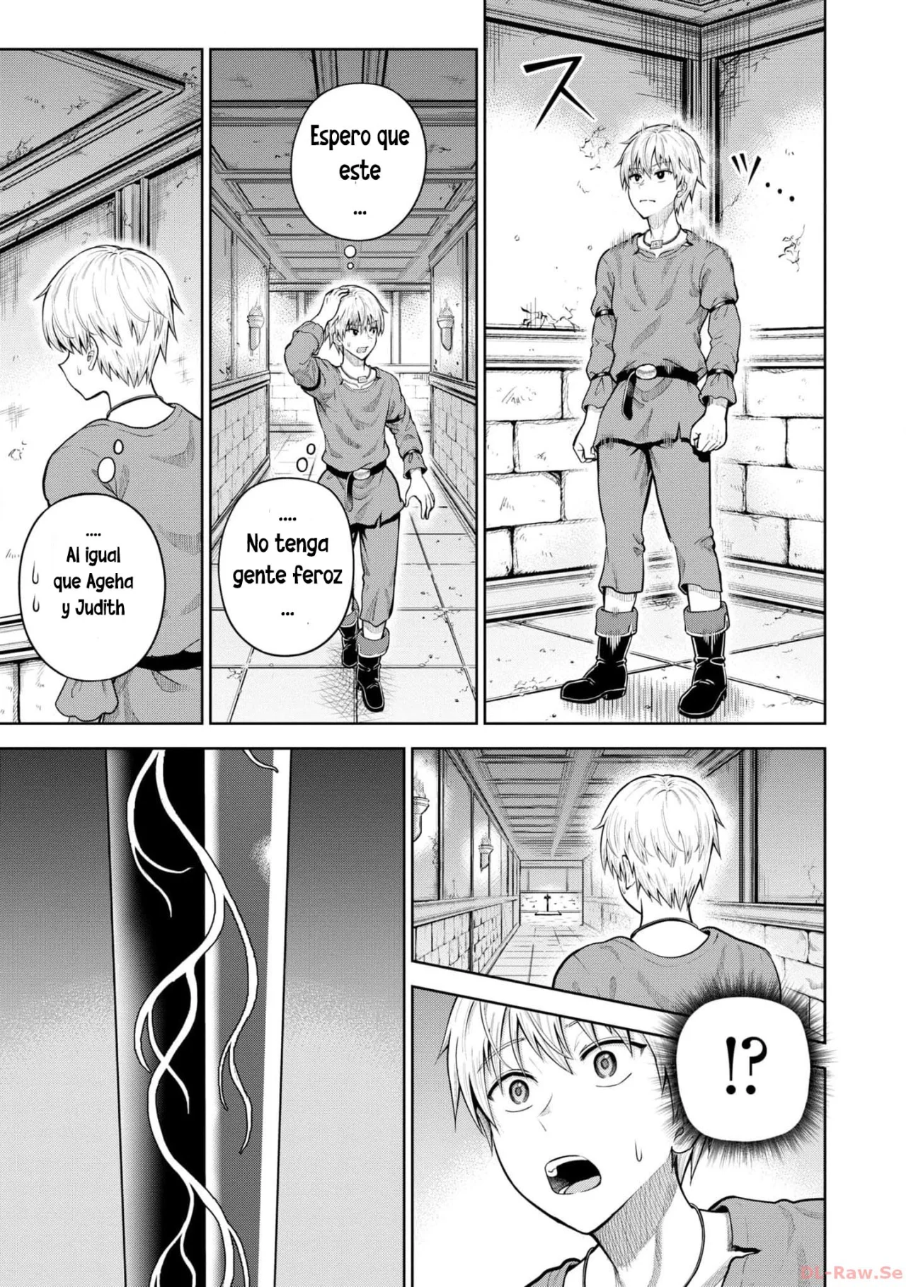 Página 8 del Manga