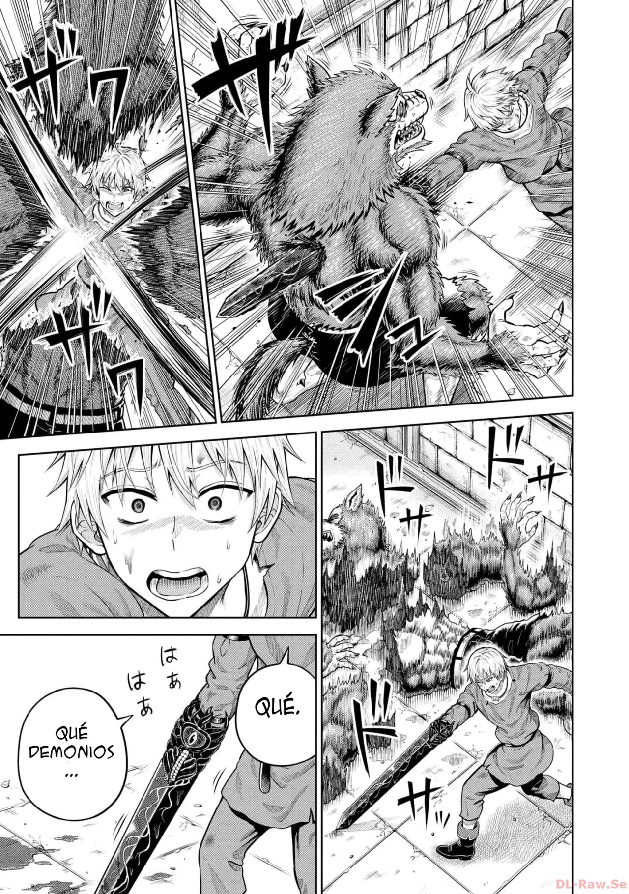 Página 18 del Manga