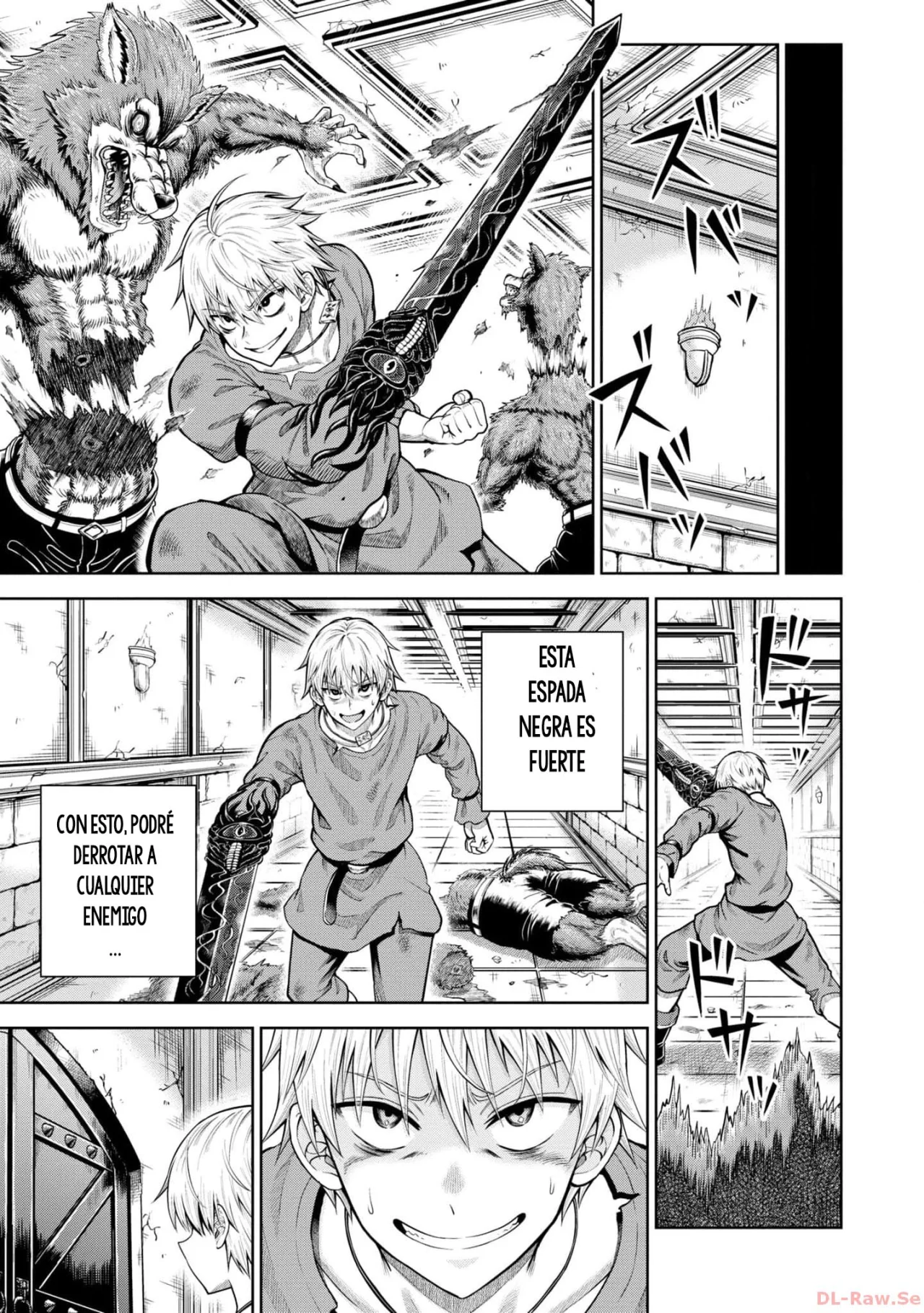 Página 20 del Manga